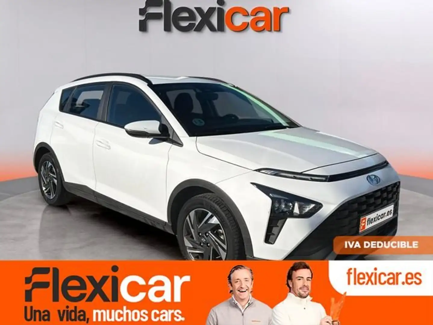 Hyundai BAYON 1.2 MPI Maxx Blanco - 1