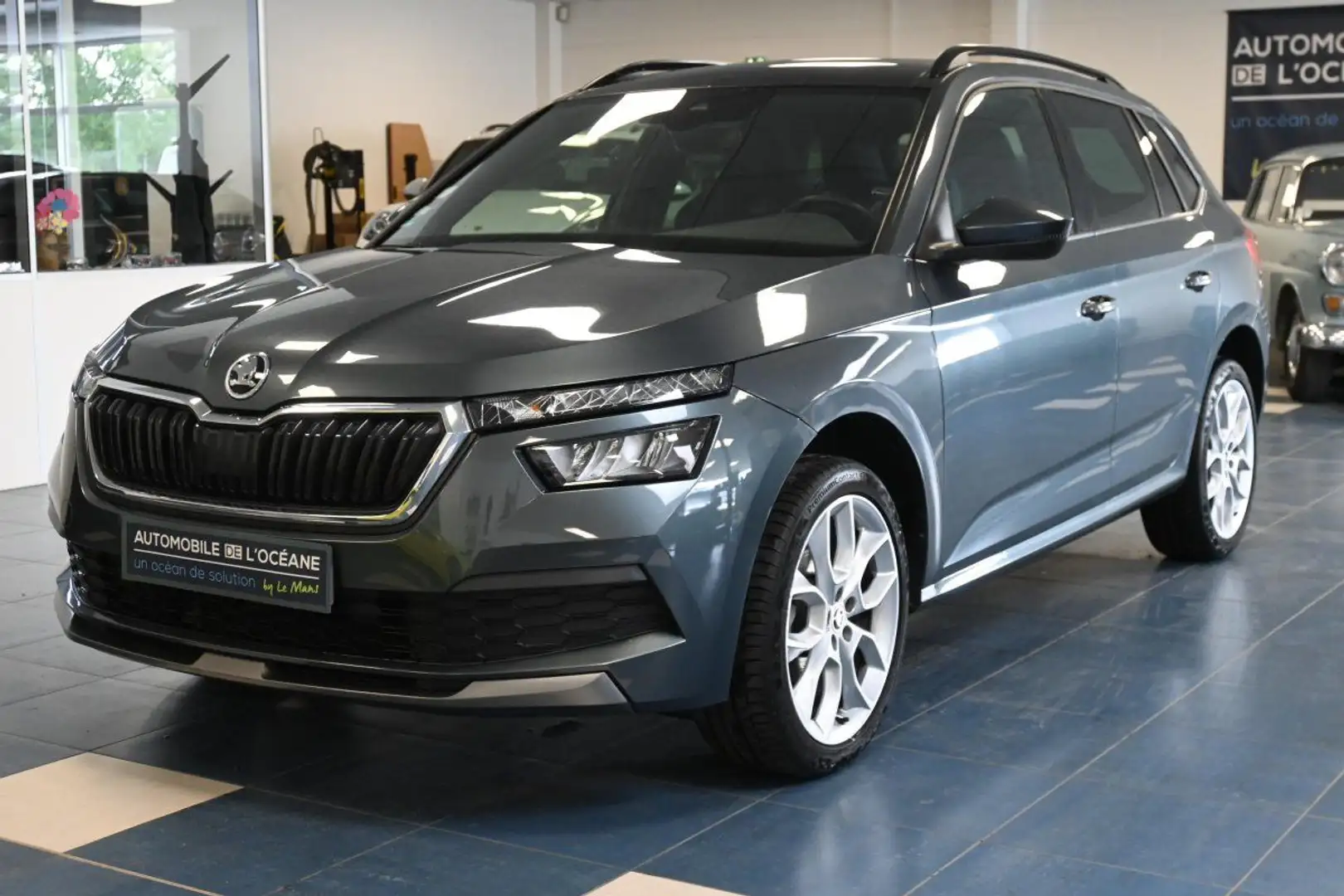 Skoda Kamiq 1.5 TSI 150 ch DSG7 Style Gris - 1