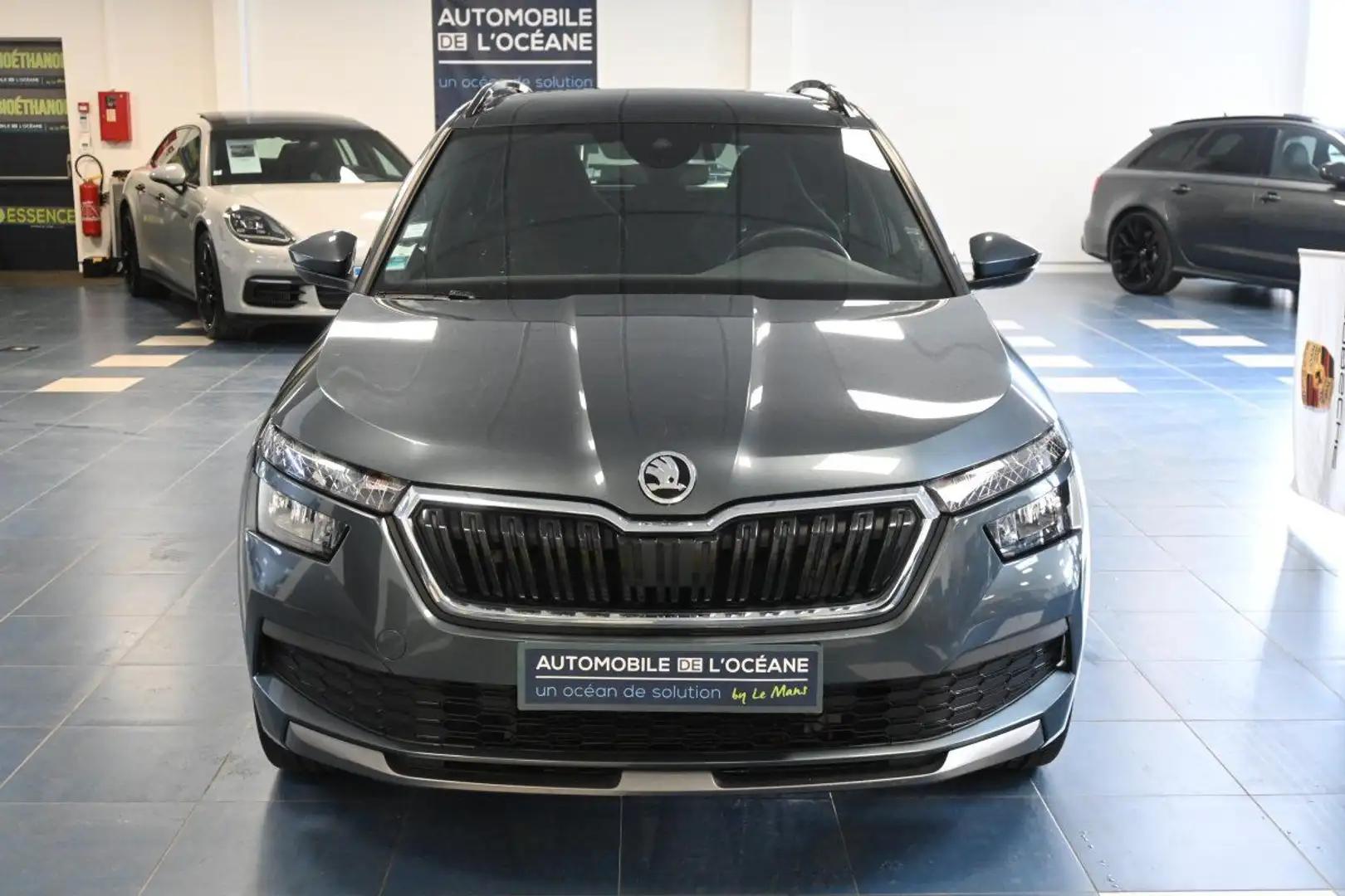 Skoda Kamiq 1.5 TSI 150 ch DSG7 Style Gris - 2