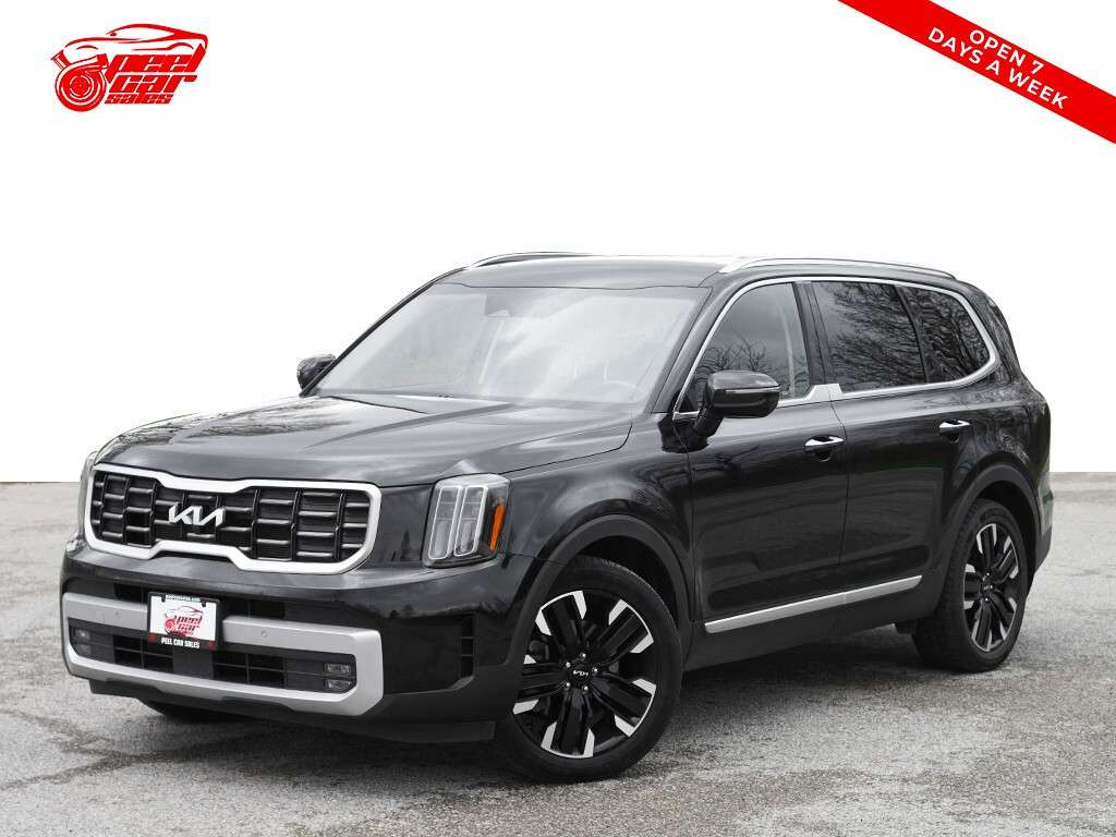 2024 Kia Telluride SX 8 Passenger One-Owner Massage Seats.
