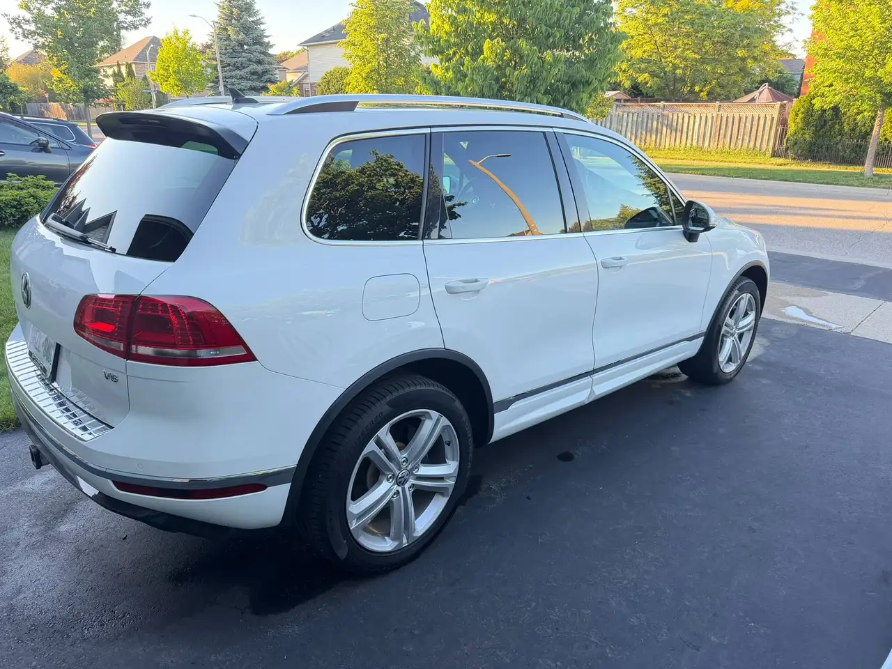 Volkswagen Touareg снимка Volkswagen Touareg