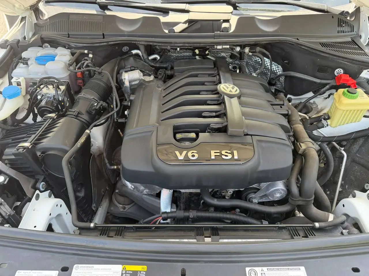 Volkswagen Touareg снимка Volkswagen Touareg