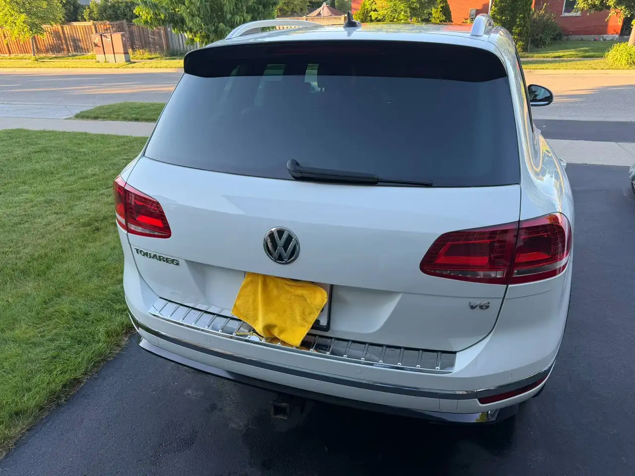 Volkswagen Touareg снимка Volkswagen Touareg