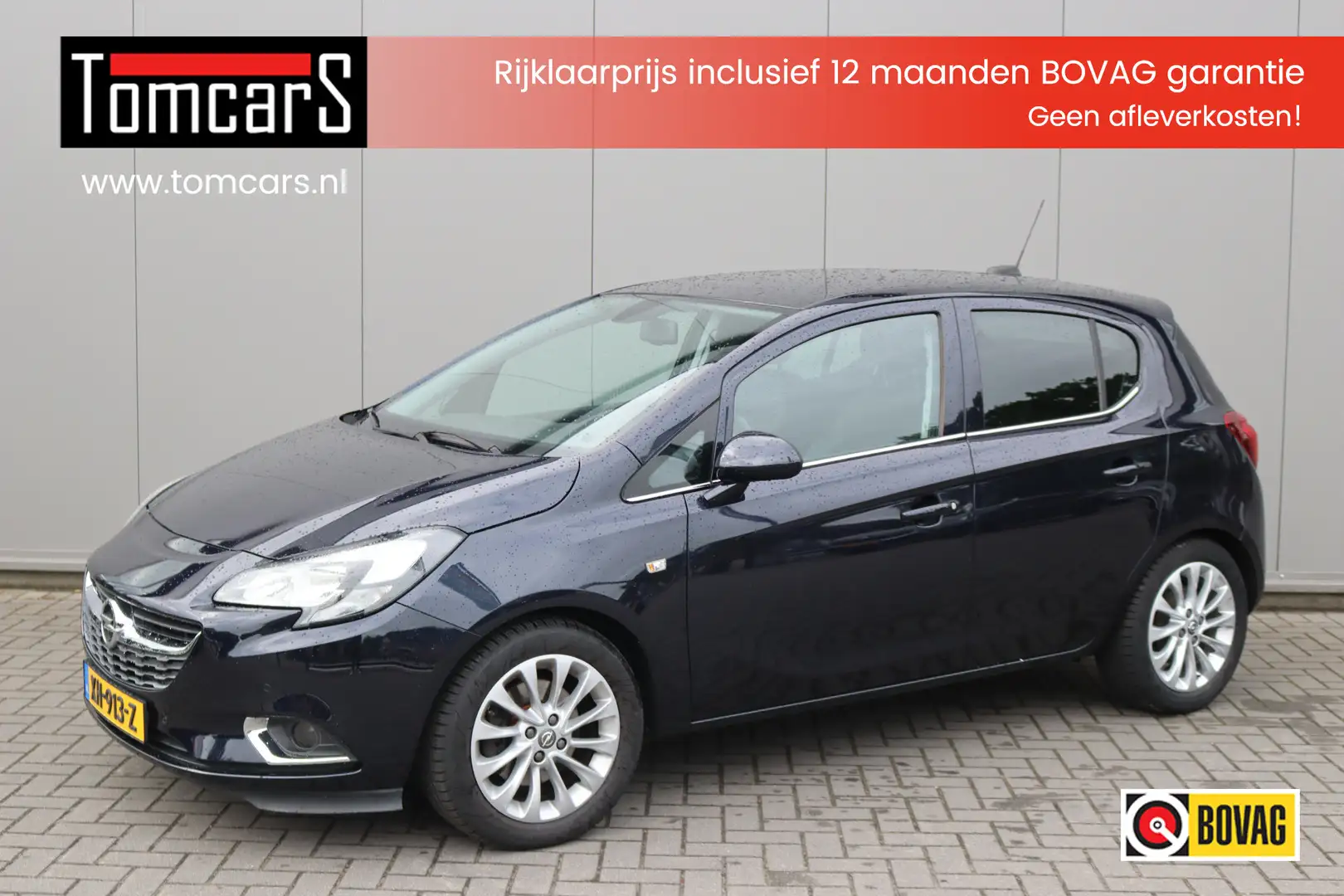 Opel Corsa 1.0 Turbo 90PK Online Edition Navigatie/Camera/Cru Blauw - 1