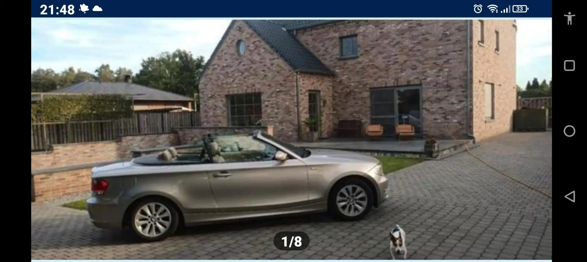 BMW 120 120i Cabrio - 1