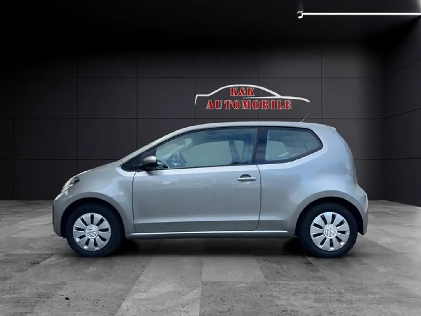 Volkswagen up! Move KLIMA/ZV//El.Fh./We Connect Go/SHZ Gris - 2