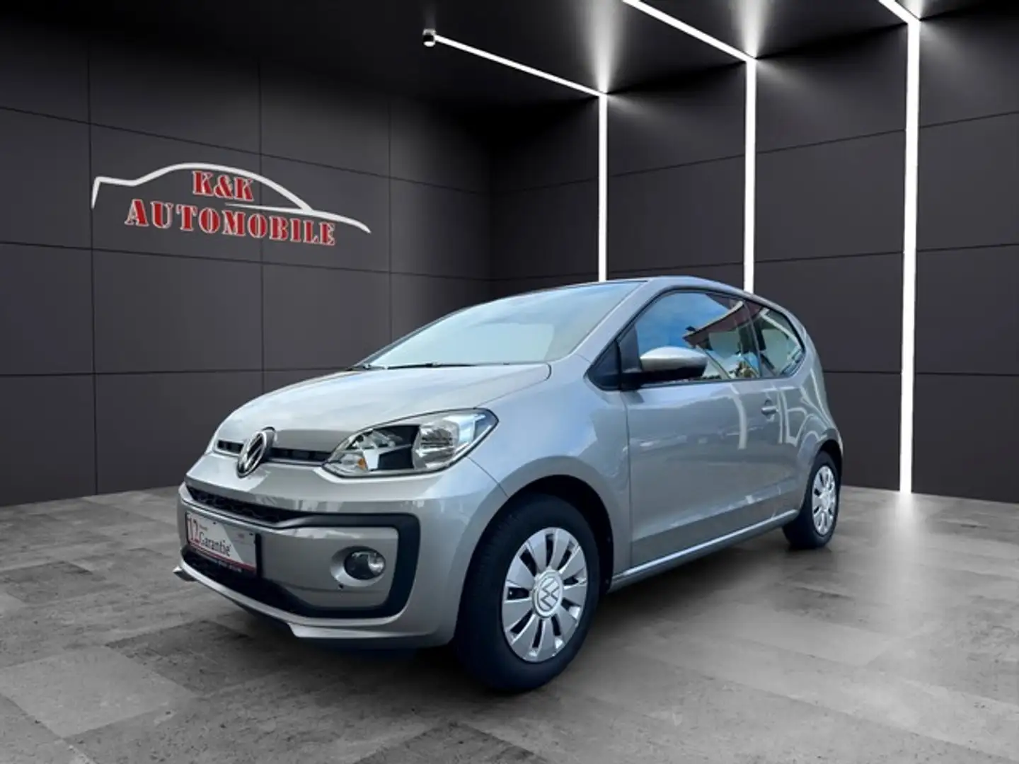 Volkswagen up! Move KLIMA/ZV//El.Fh./We Connect Go/SHZ Gris - 1