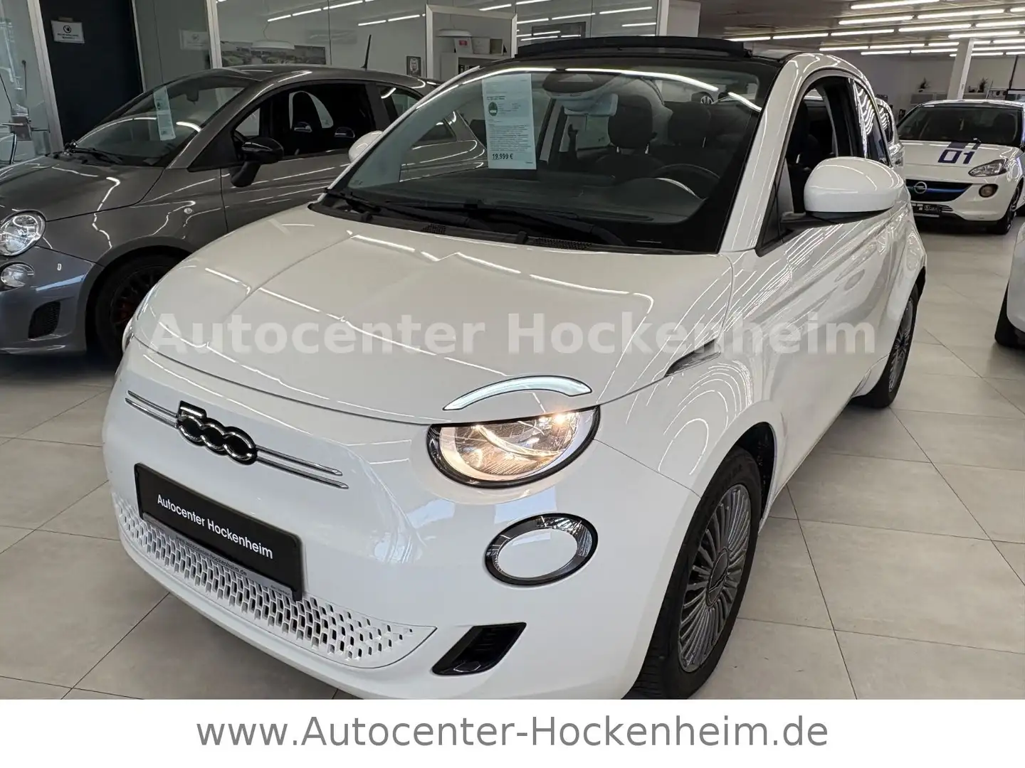 Fiat 500e 500 e Basis Weiß - 2