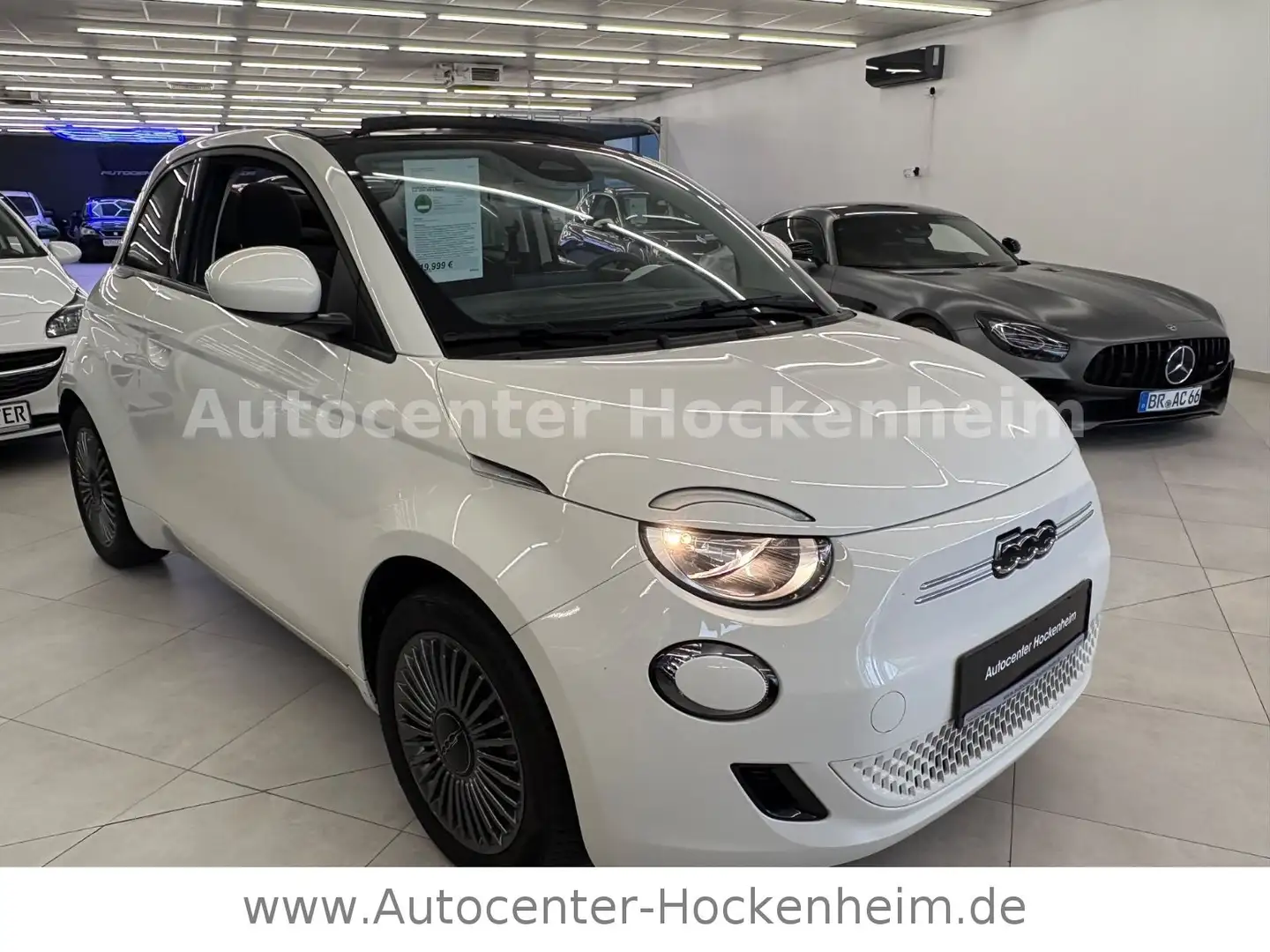 Fiat 500e 500 e Basis Weiß - 1