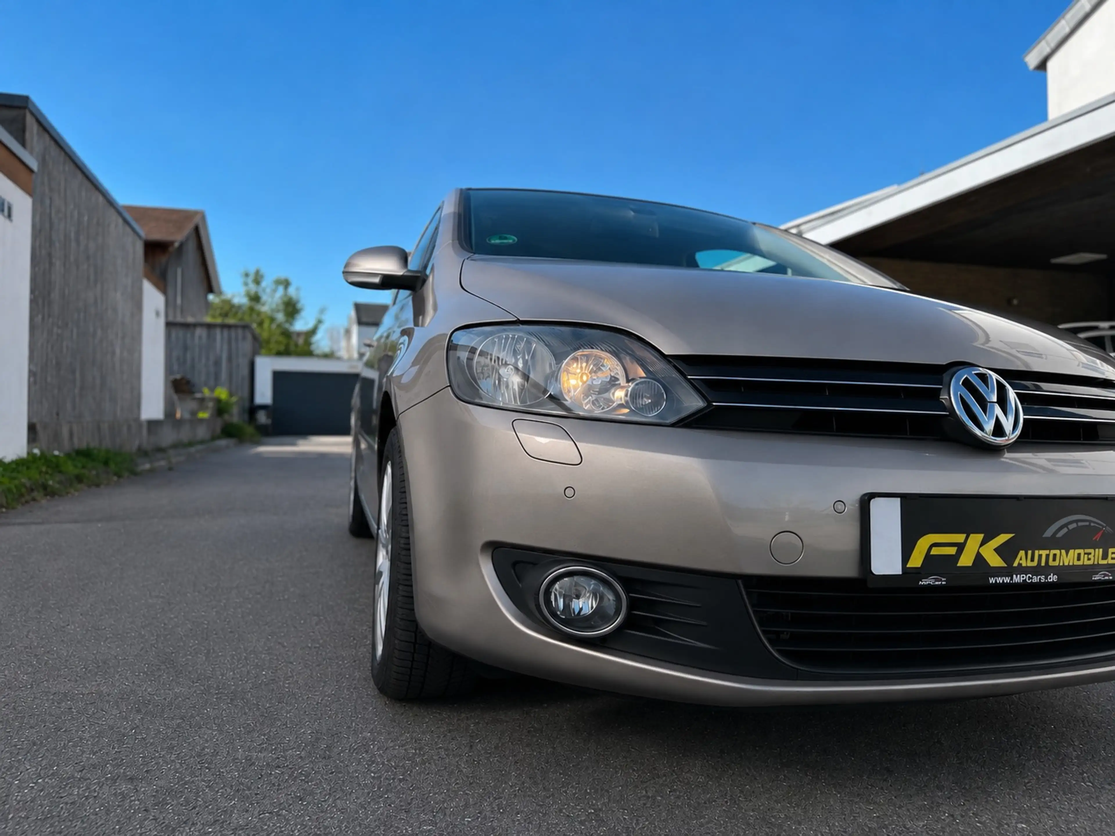 Volkswagen Golf Plus Golf VI Plus 1.4 TSI DSG AHK/Sitzh/Steuerkette neu — photo 6