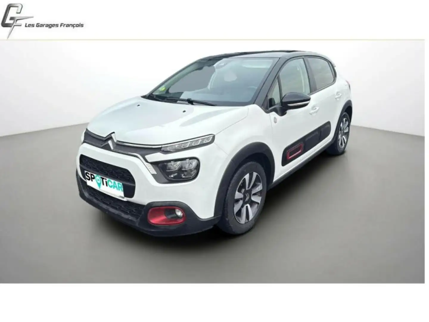Citroen C3 1.5 BlueHDi 100ch S\u0026S C-Series E6.d Bianco - 1