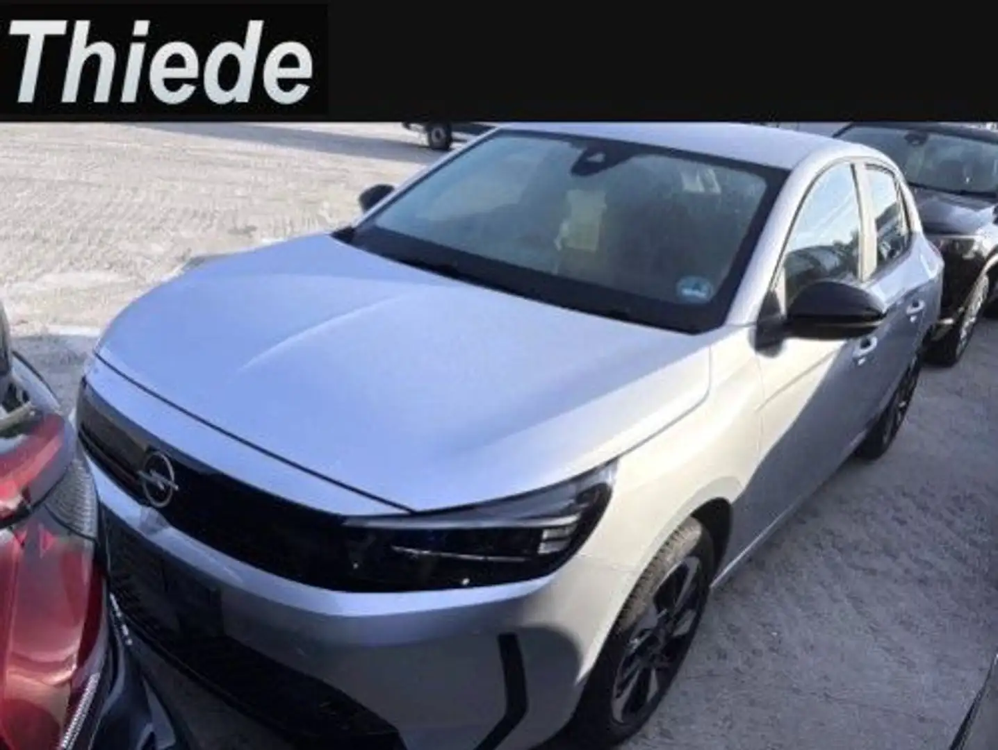 Opel Corsa -e "FACELIFT" 3-PHASIG EDIT. NAVI/LED/DAB+ Grau - 1