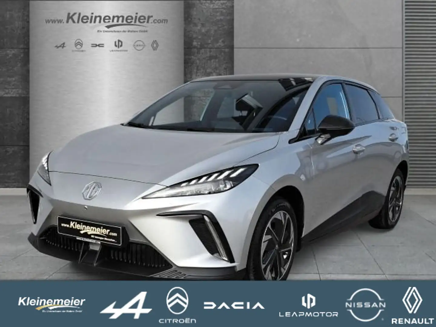 MG MG4 EV 64kWH Luxury *360-Kamera, NAV, CCS,.. * Silber - 1