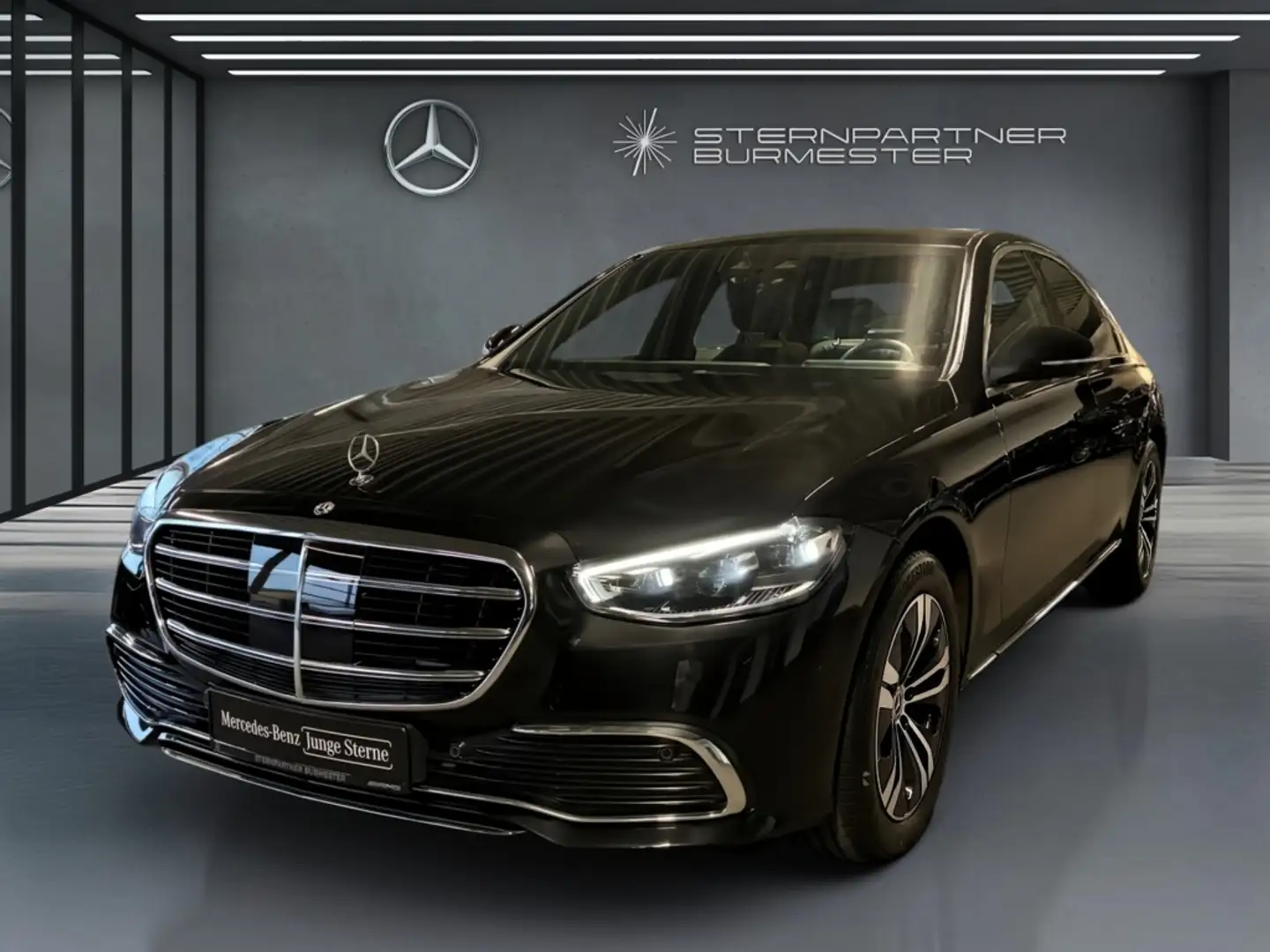 Mercedes-Benz S 350 d MBUX+Memory+Ambiente+Mbeam+CarPlay+Leder Noir - 2
