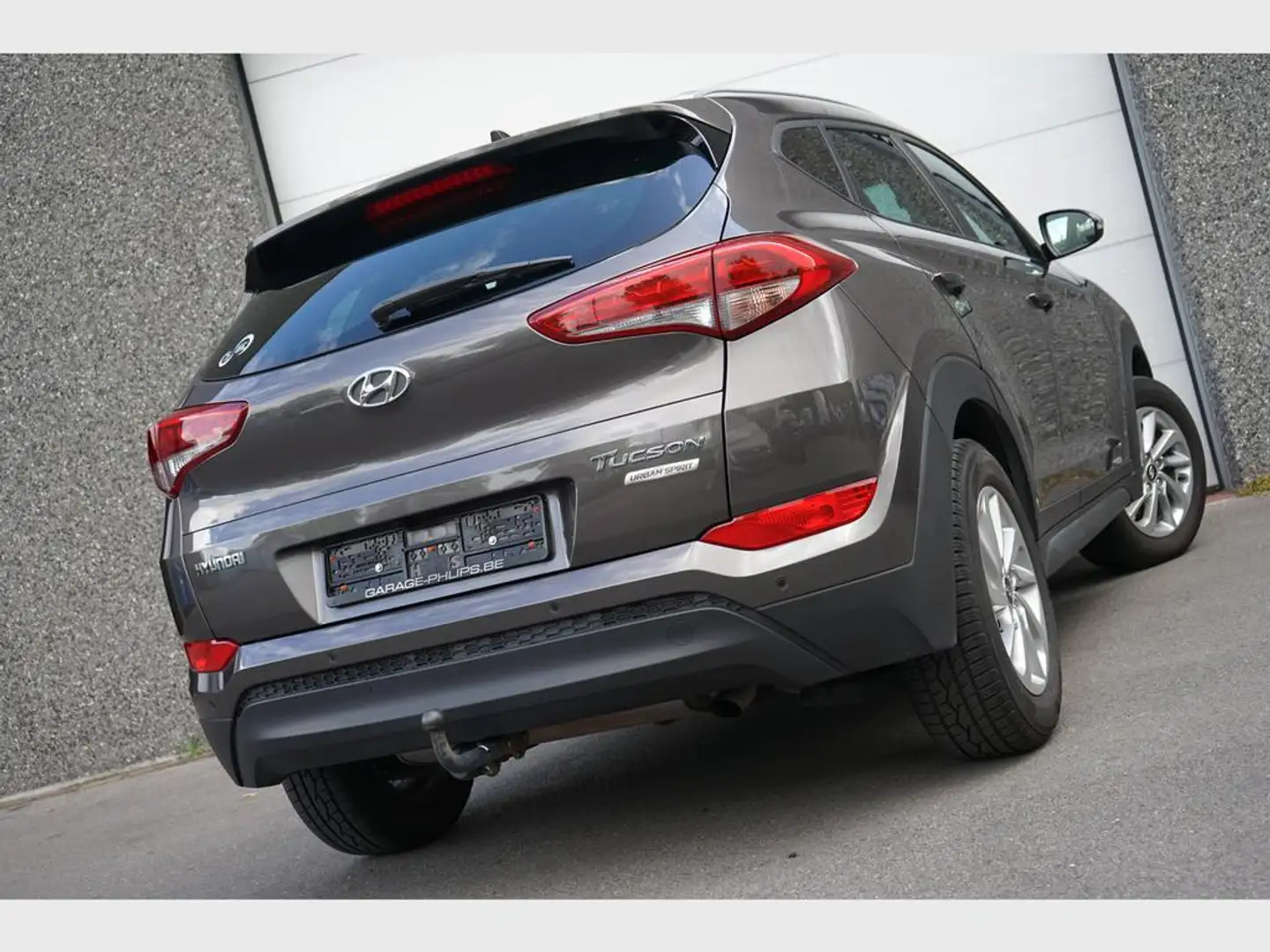 Hyundai TUCSON 1.6 GDi 2WD Premium ISG Gris - 2