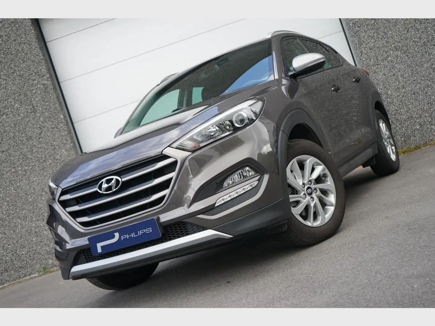 Hyundai TUCSON 1.6 GDi 2WD Premium ISG Gris - 1