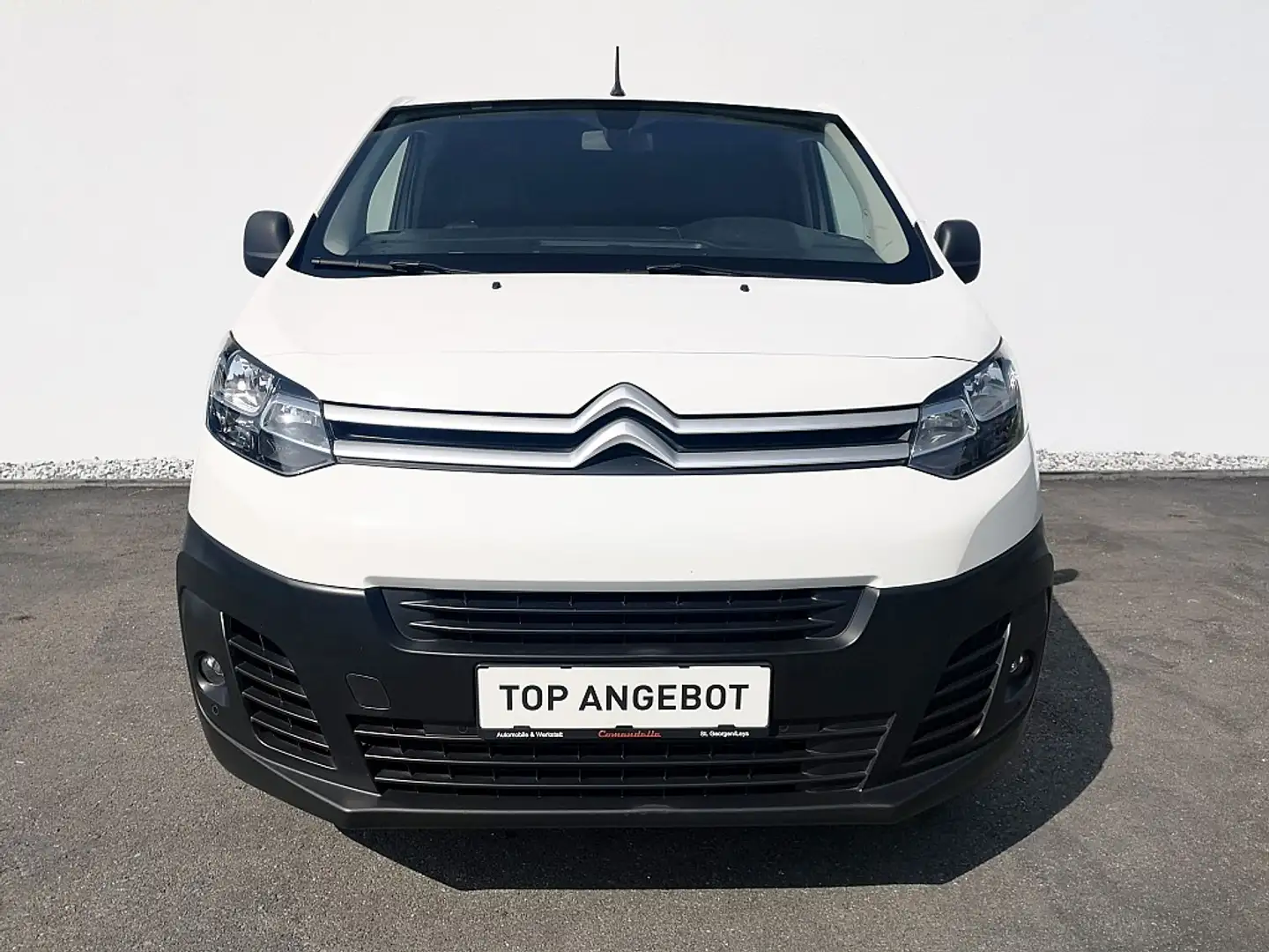 Citroen Jumpy Jumpy BHDi 100 Komf. Plus "AHV,3Sitze, NAVI" Blanc - 2