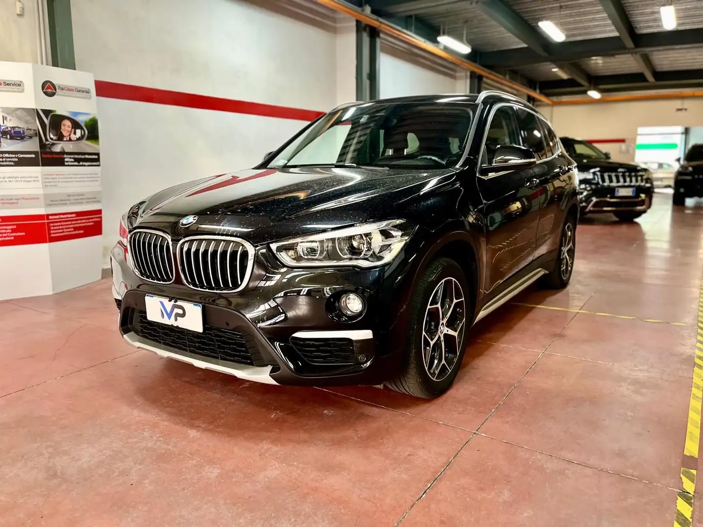 BMW X1 xDrive18d xLine Nero - 1