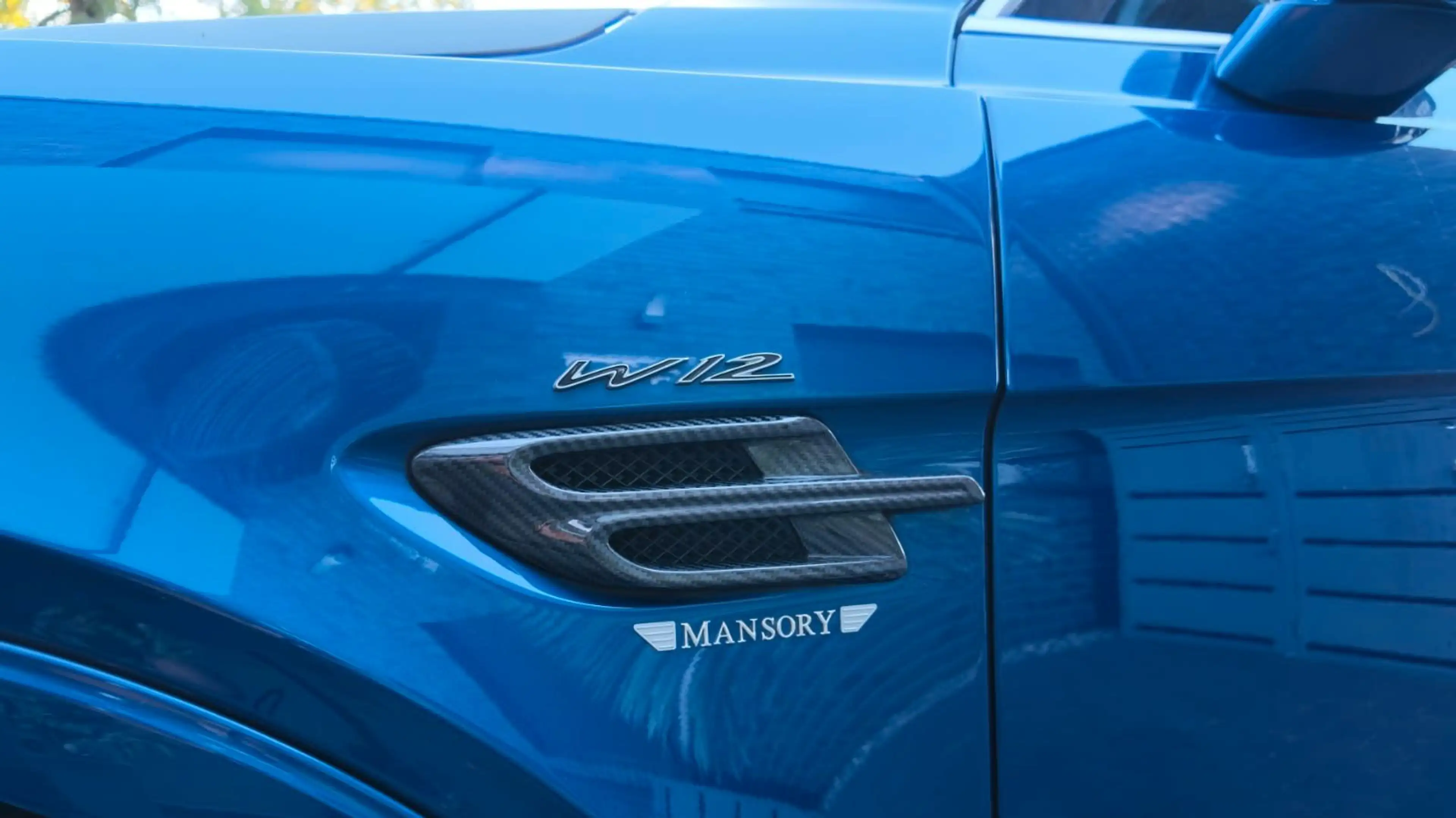 Bentley Bentayga 6.0T W12 ""MANSORY"" Komplett Carbon — photo 15