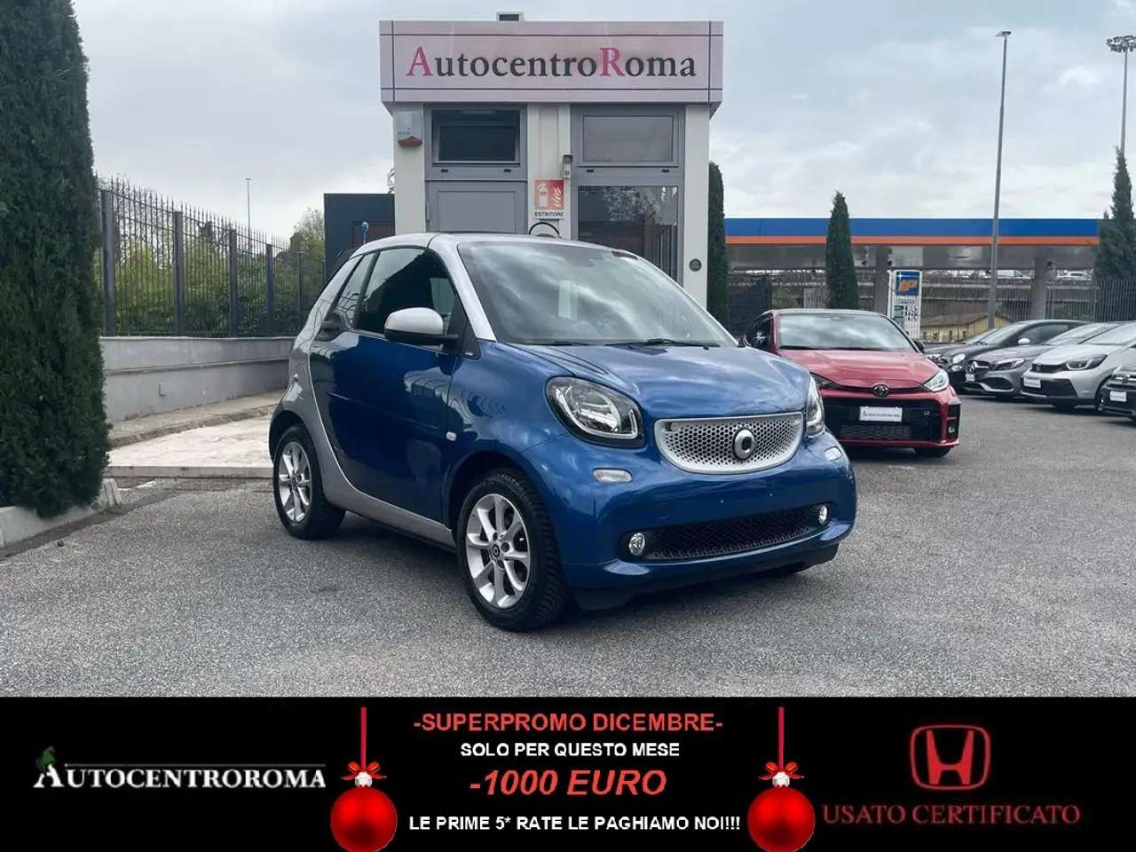 smart forTwo Cabrio 1.0 Passion 71cv twinamic my18