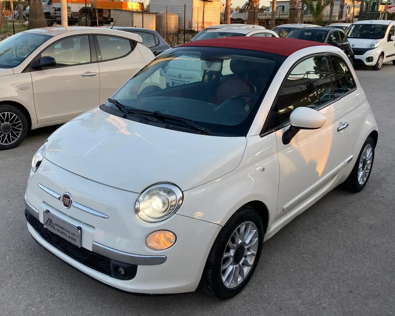 Fiat 500C 500C 1.3 mjt 16v Lounge 95cv - 1