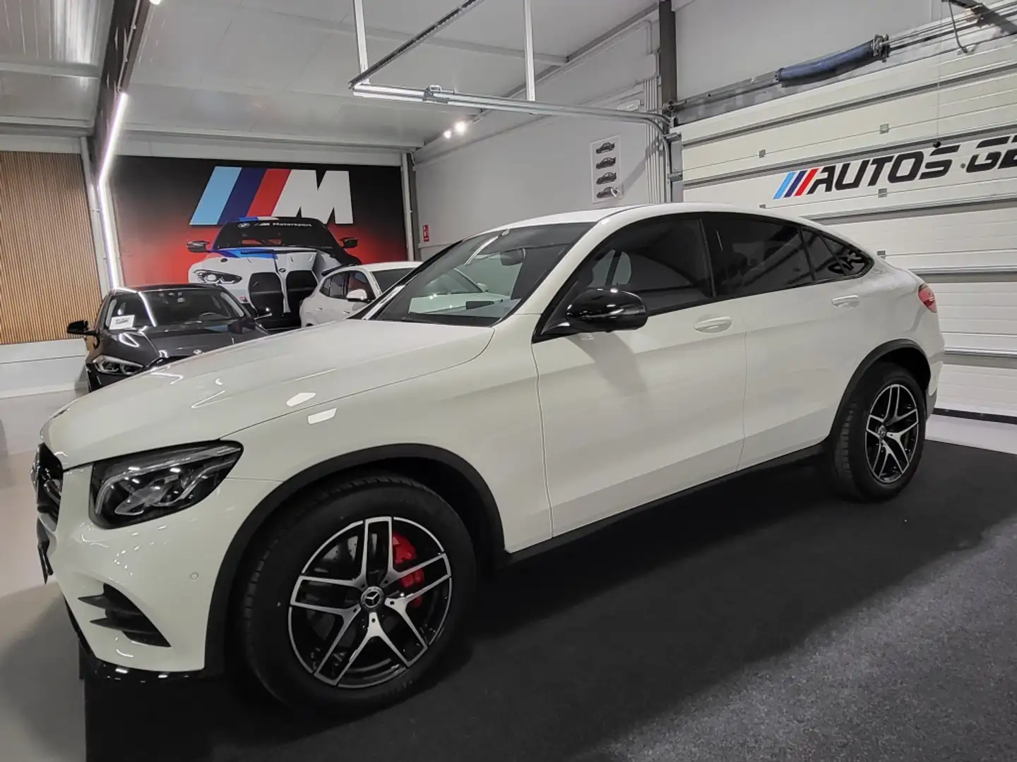 Mercedes-Benz GLC 250 Coupé 250d 4Matic Aut. Weiß - 1