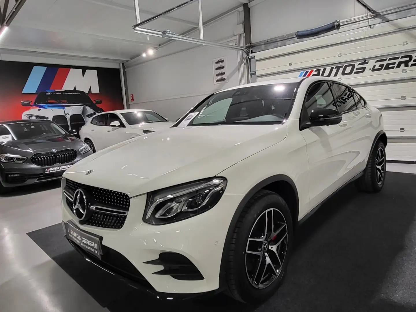 Mercedes-Benz GLC 250 Coupé 250d 4Matic Aut. Weiß - 2