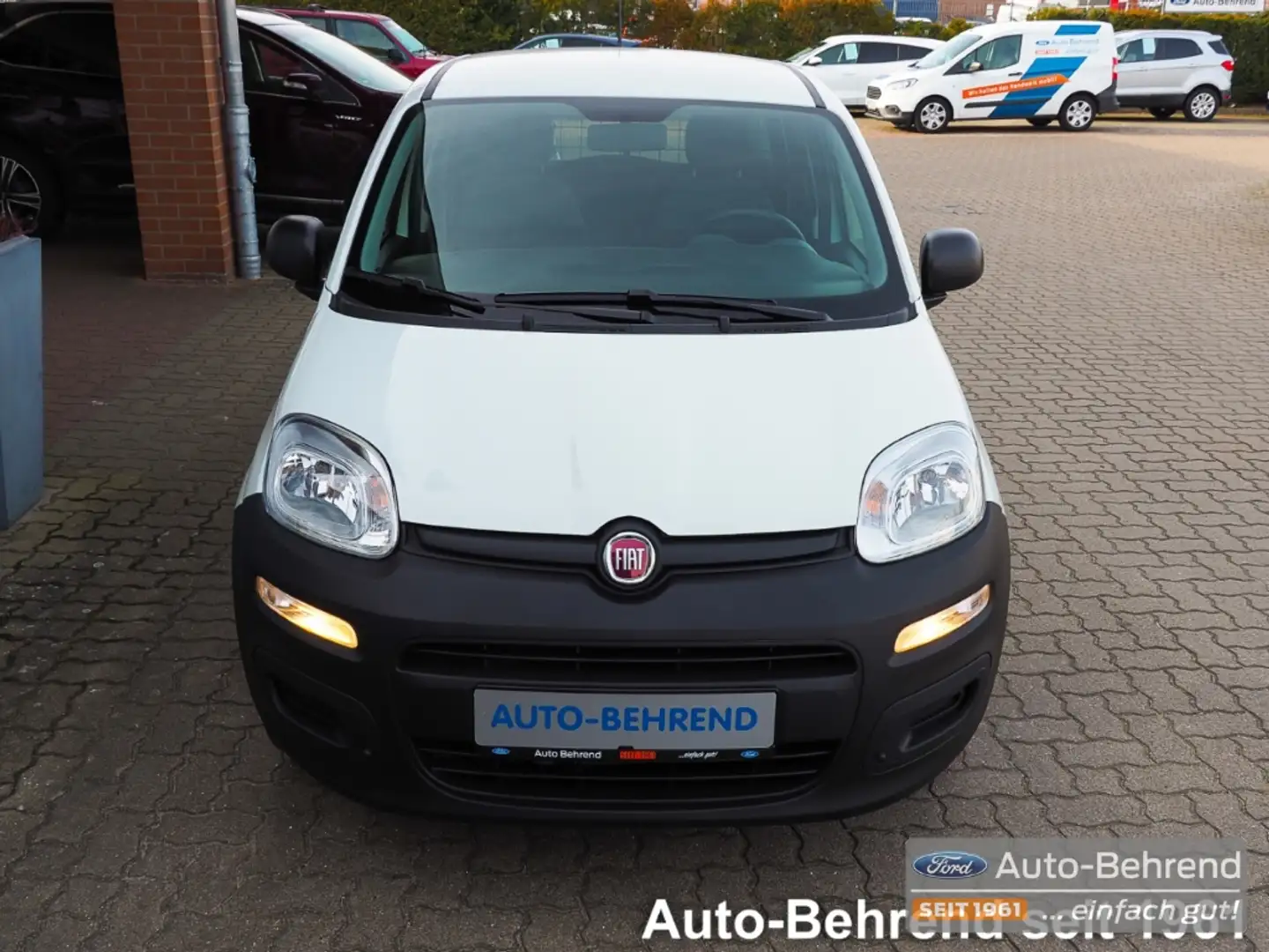 Fiat Panda Van Business Klima 2-Sitzer Trennwand Blanco - 2