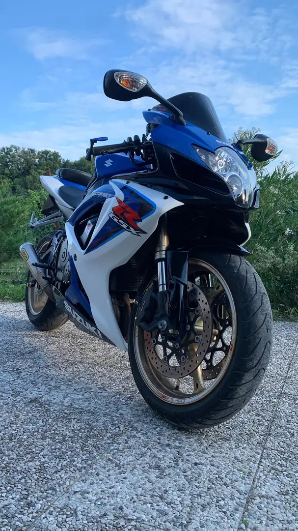 Suzuki GSX-R 600 k7 Blu/Azzurro - 2