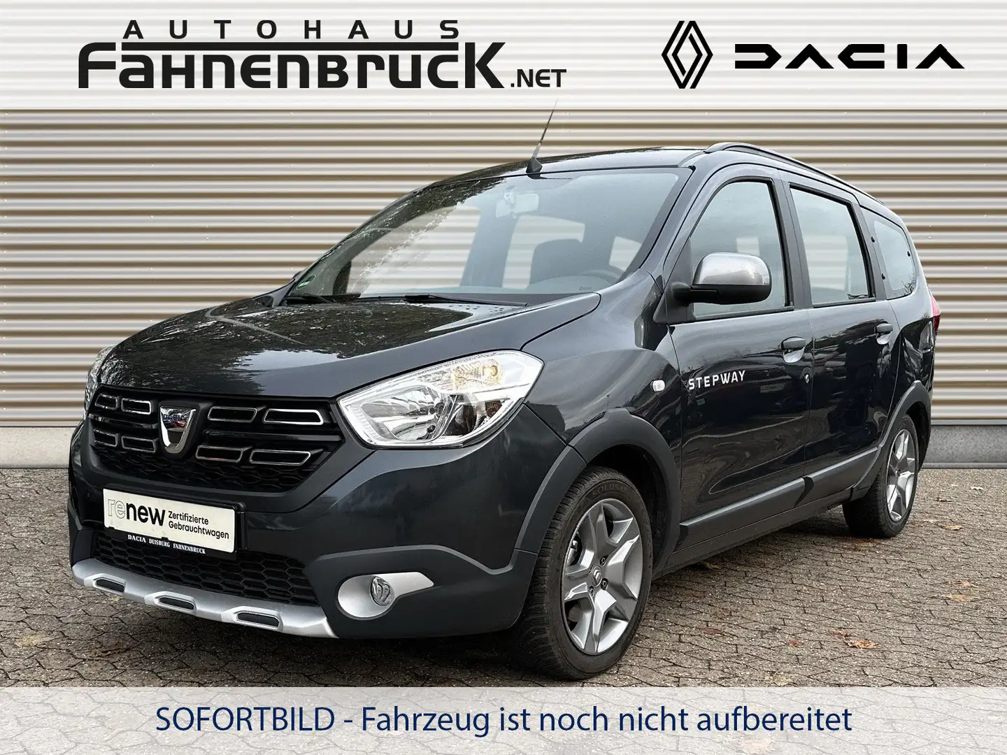 Dacia Lodgy Stepway 1.5 BLUE dCi 115 Scheckheft Navi Grau - 1