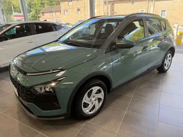 2025 Hyundai Bayon in Green for sale