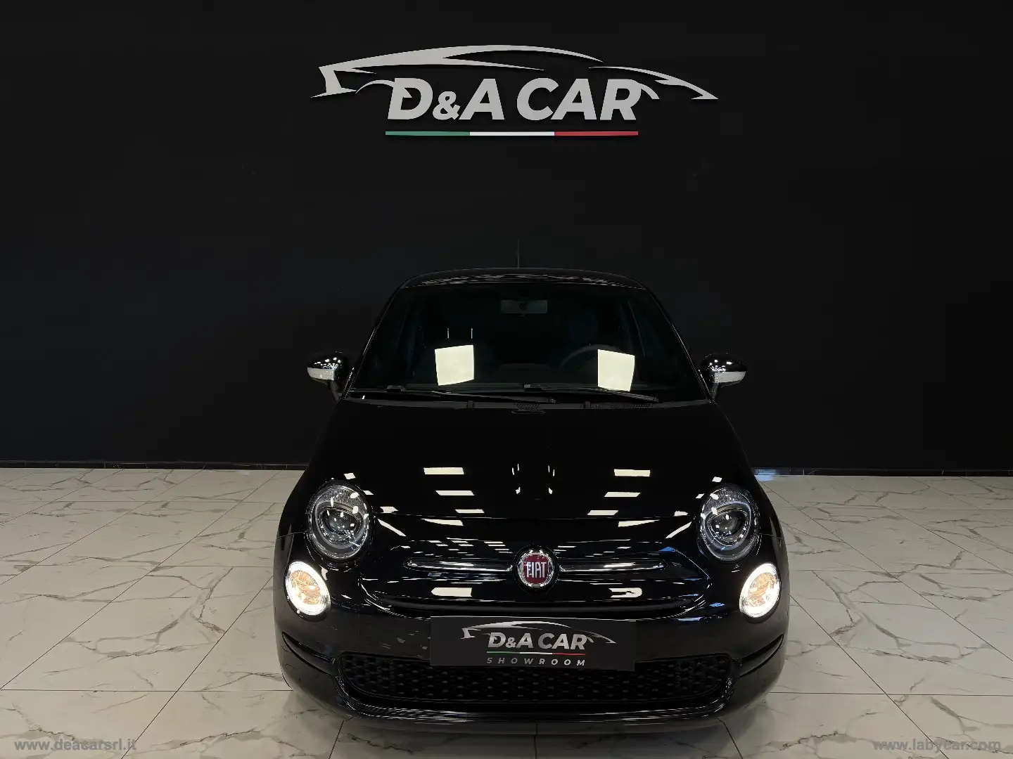 Fiat 500 1.0 Hybrid Nero - 2
