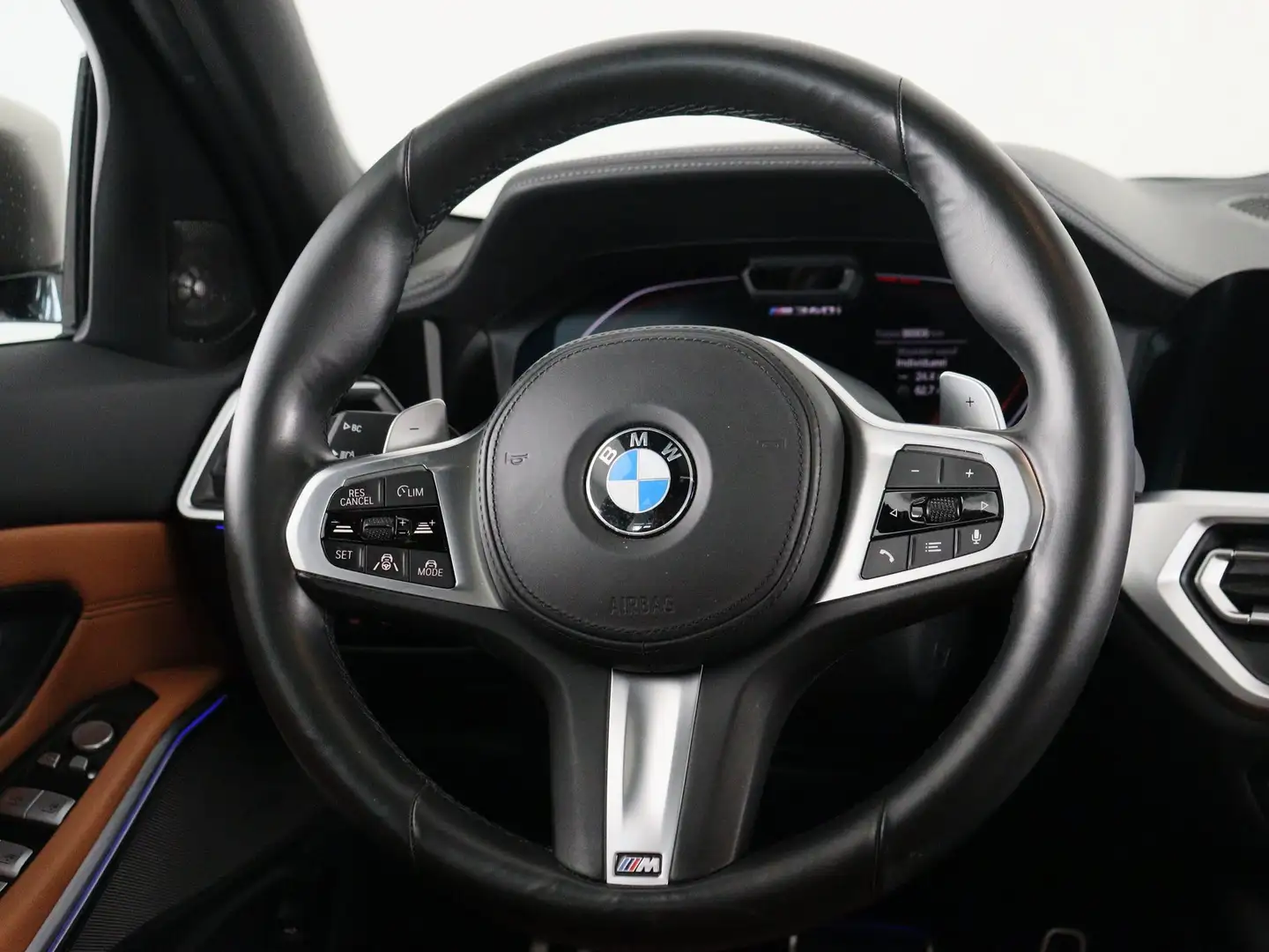 BMW 340 3-serie M340i xDrive High Executive Gris - 2