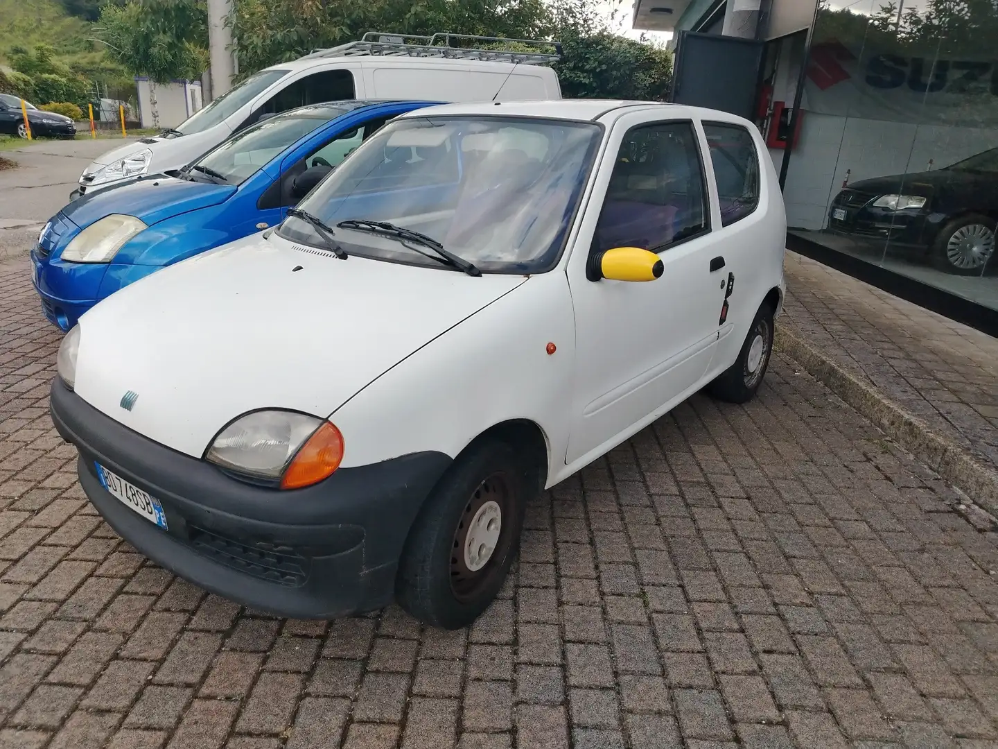 Fiat Seicento Seicento I 1998 0.9 Young Blanc - 2