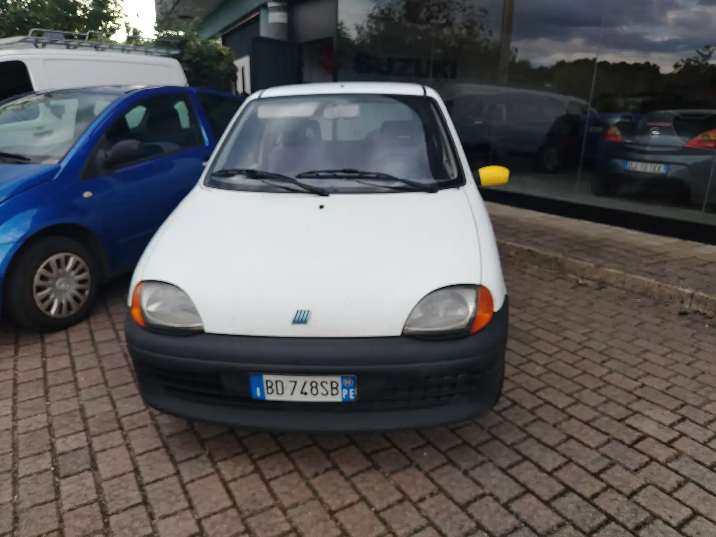 Fiat Seicento Seicento I 1998 0.9 Young Blanc - 1