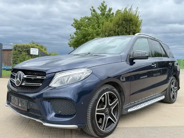 Mercedes-Benz GLE 450 / AMG 43*4-Matic*LED*DISTR*E-AHK*