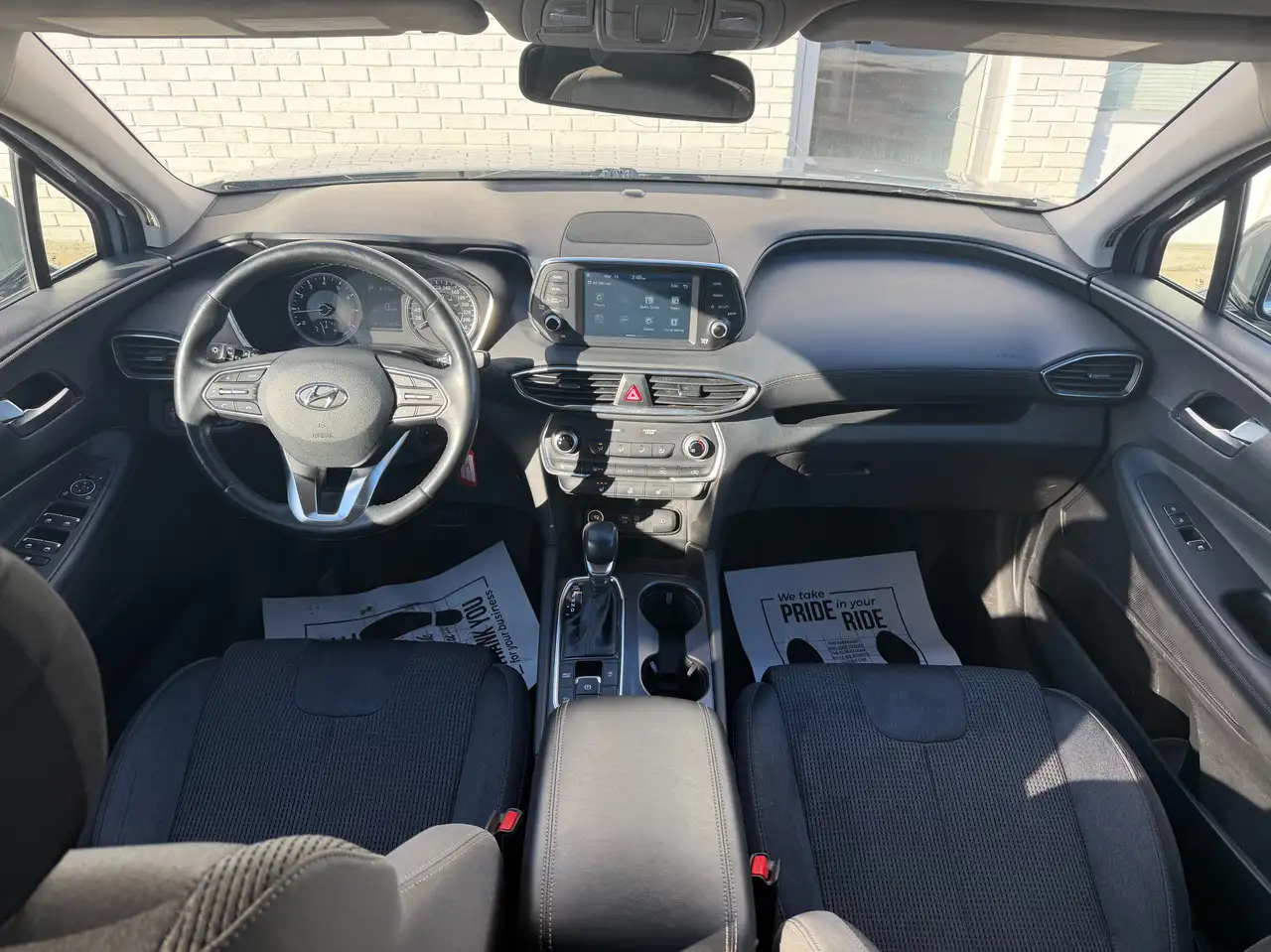 Hyundai SANTA FE снимка Hyundai SANTA FE