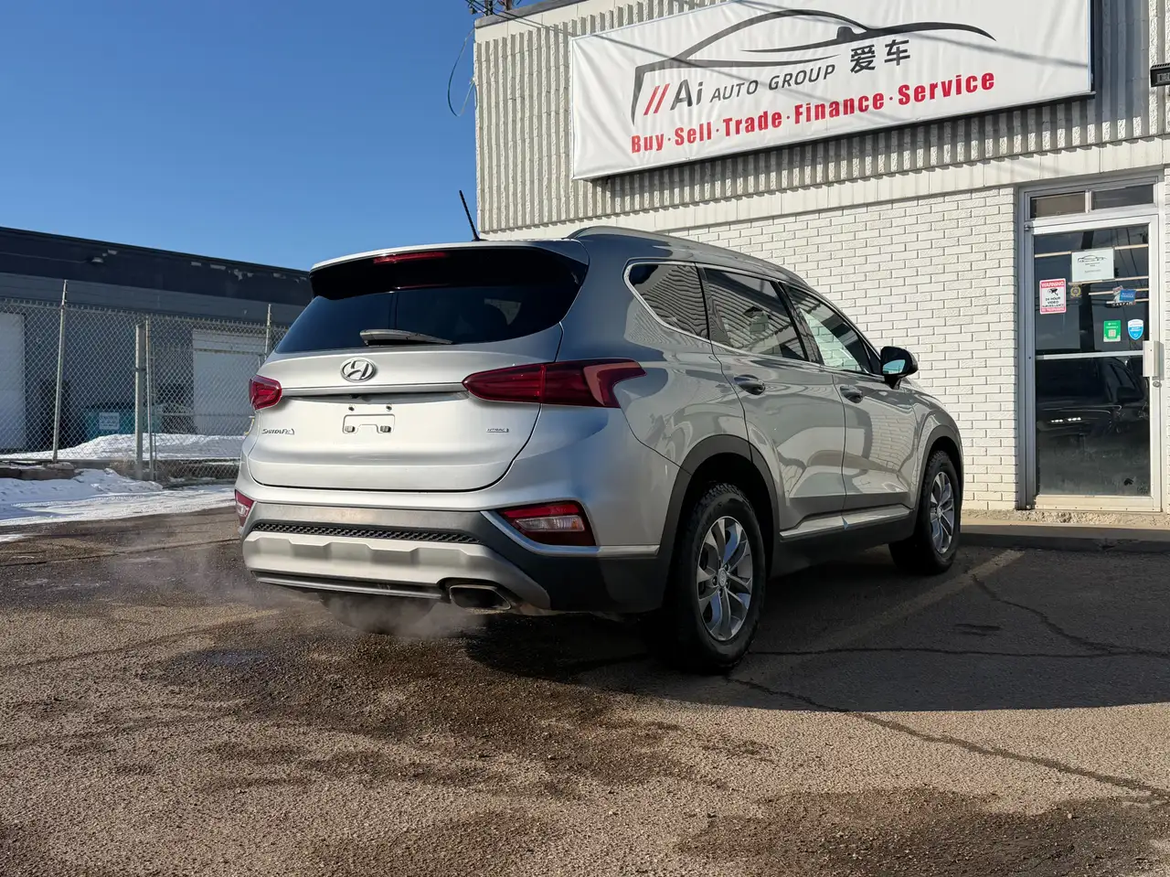 Hyundai SANTA FE снимка Hyundai SANTA FE