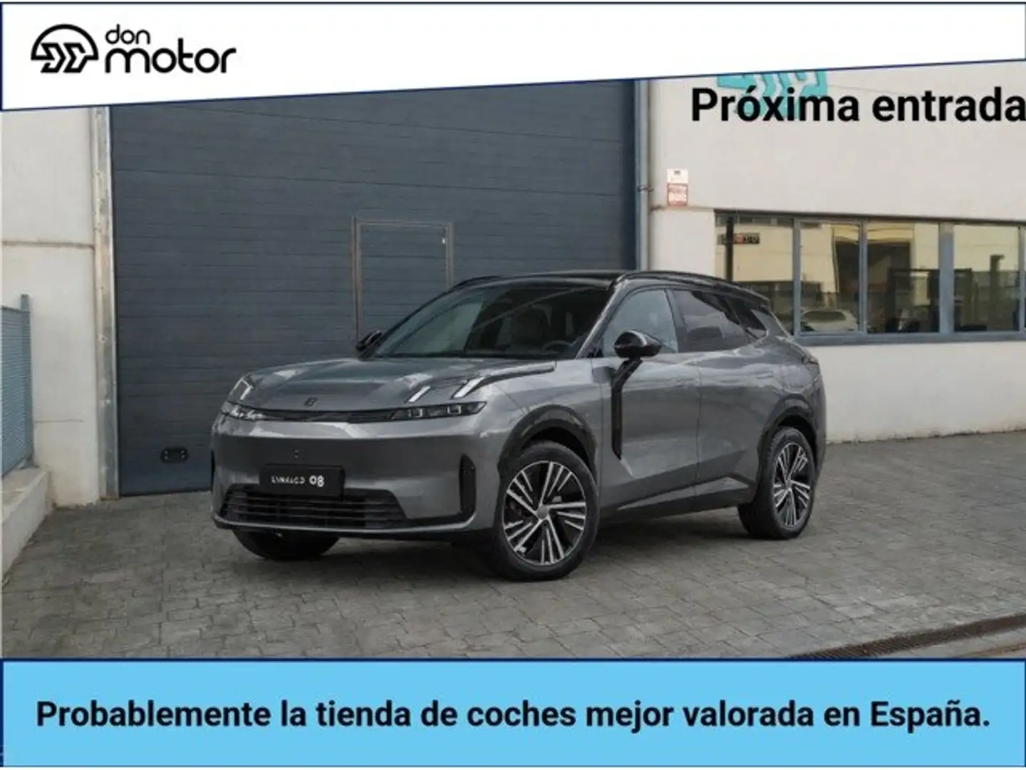 Lynk & Co 08 1.5 PHEV More Gris - 1