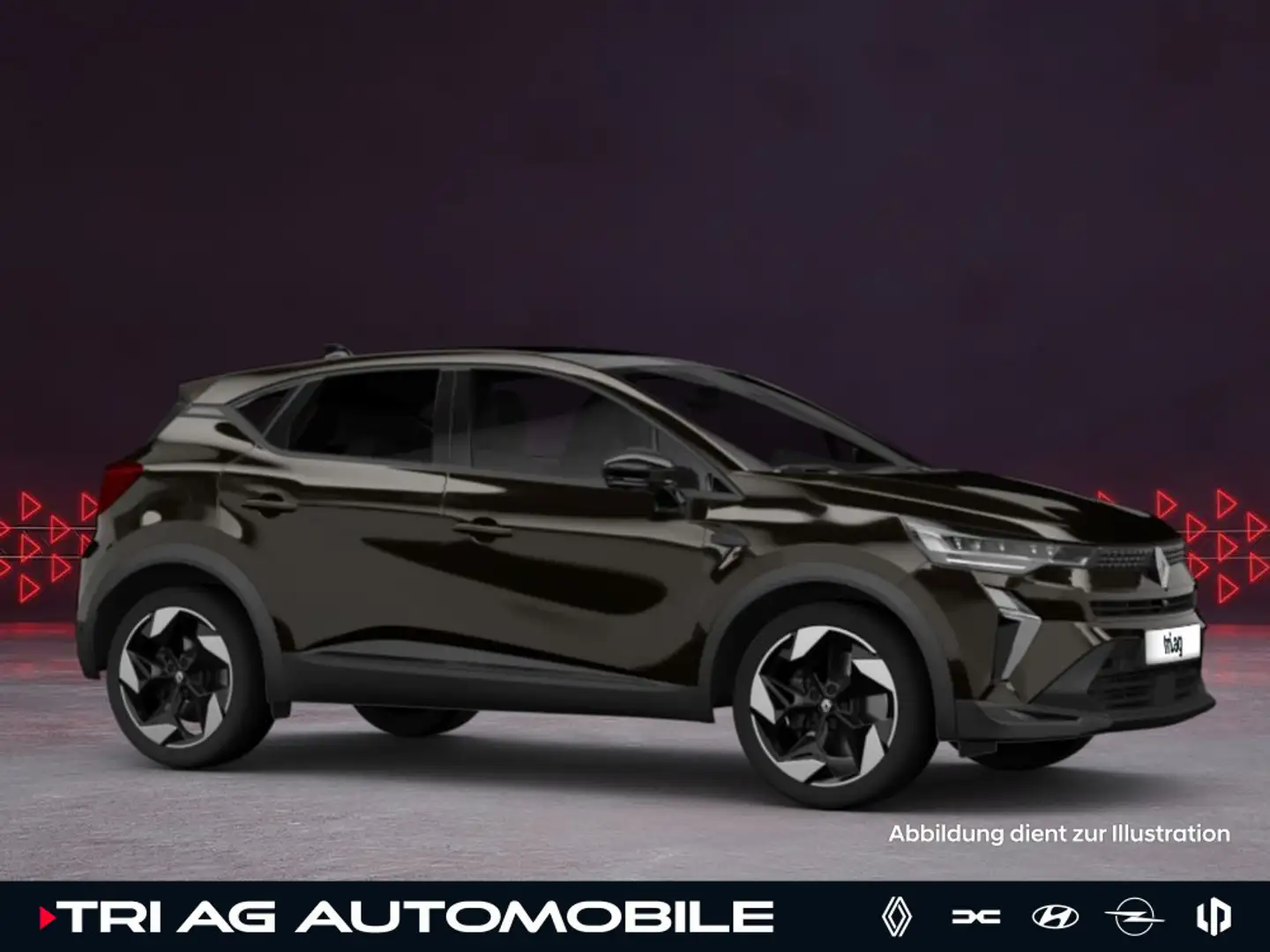 Renault Captur CAPTUR II Techno Mild Hybrid 160 EDC Noir - 2