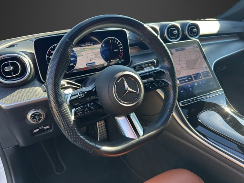 Mercedes-Benz C 400 e 4M AMG HUD / MEMO / DISTRO+ / PANO*NIGHT — photo 12