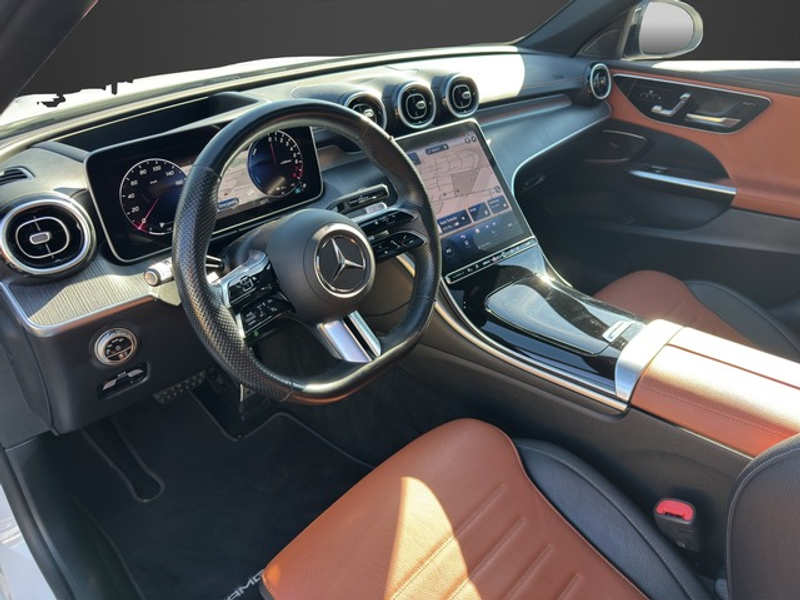Mercedes-Benz C 400 e 4M AMG HUD / MEMO / DISTRO+ / PANO*NIGHT — photo 11
