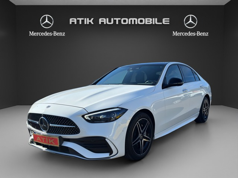Mercedes-Benz C 400 e 4M AMG HUD / MEMO / DISTRO+ / PANO*NIGHT — photo 3