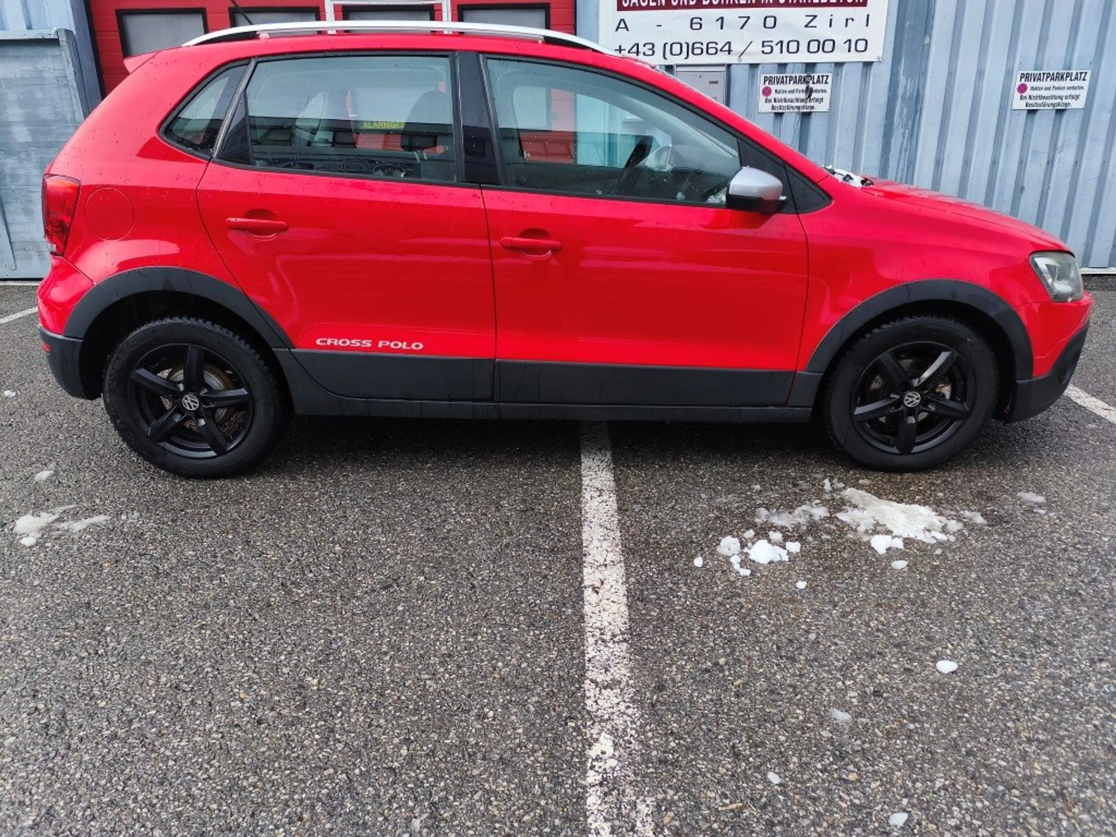 Volkswagen Polo Cross CrossPolo 1,2 TDI DPF — photo 4