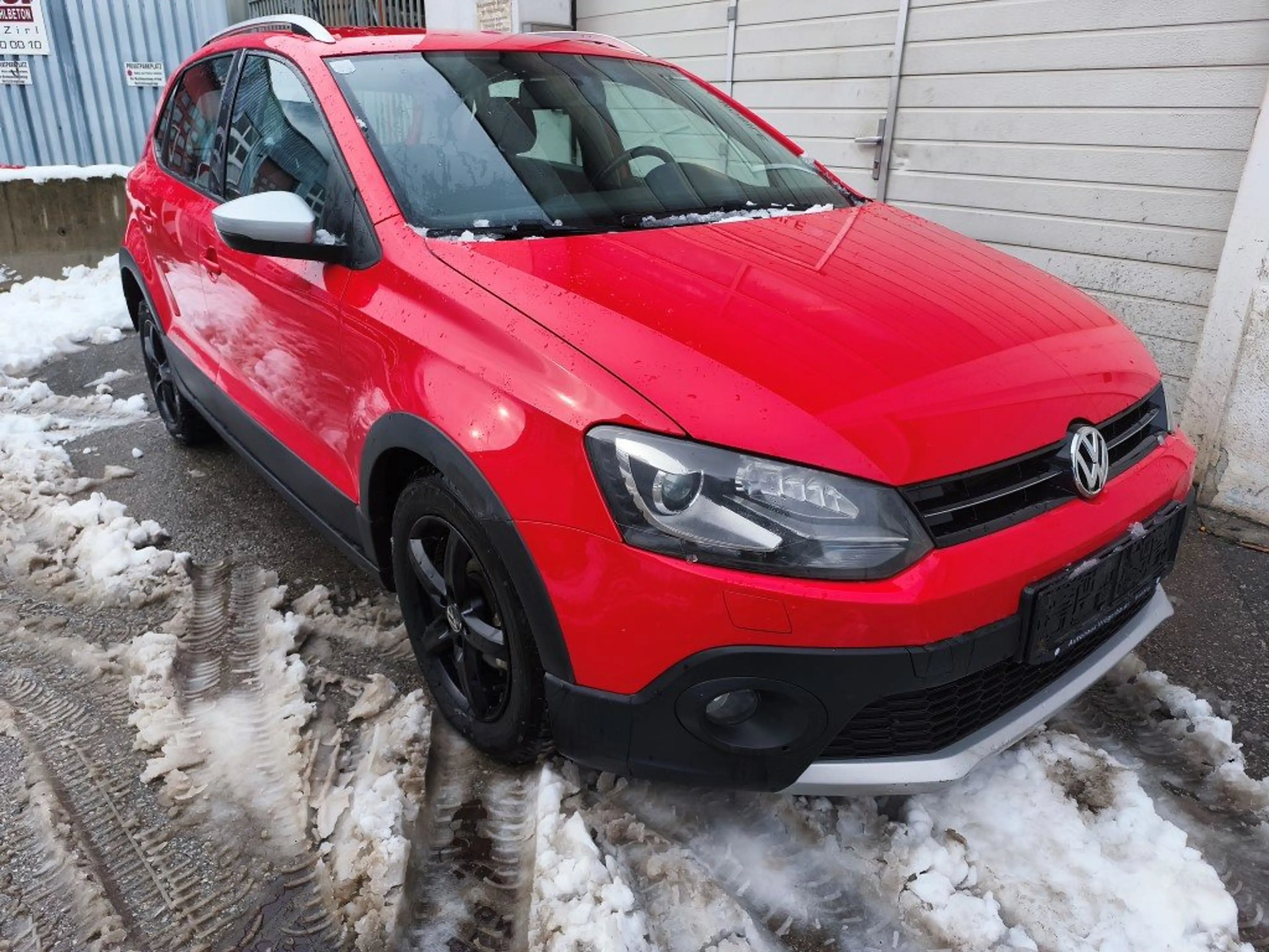 Volkswagen Polo Cross CrossPolo 1,2 TDI DPF — photo 13