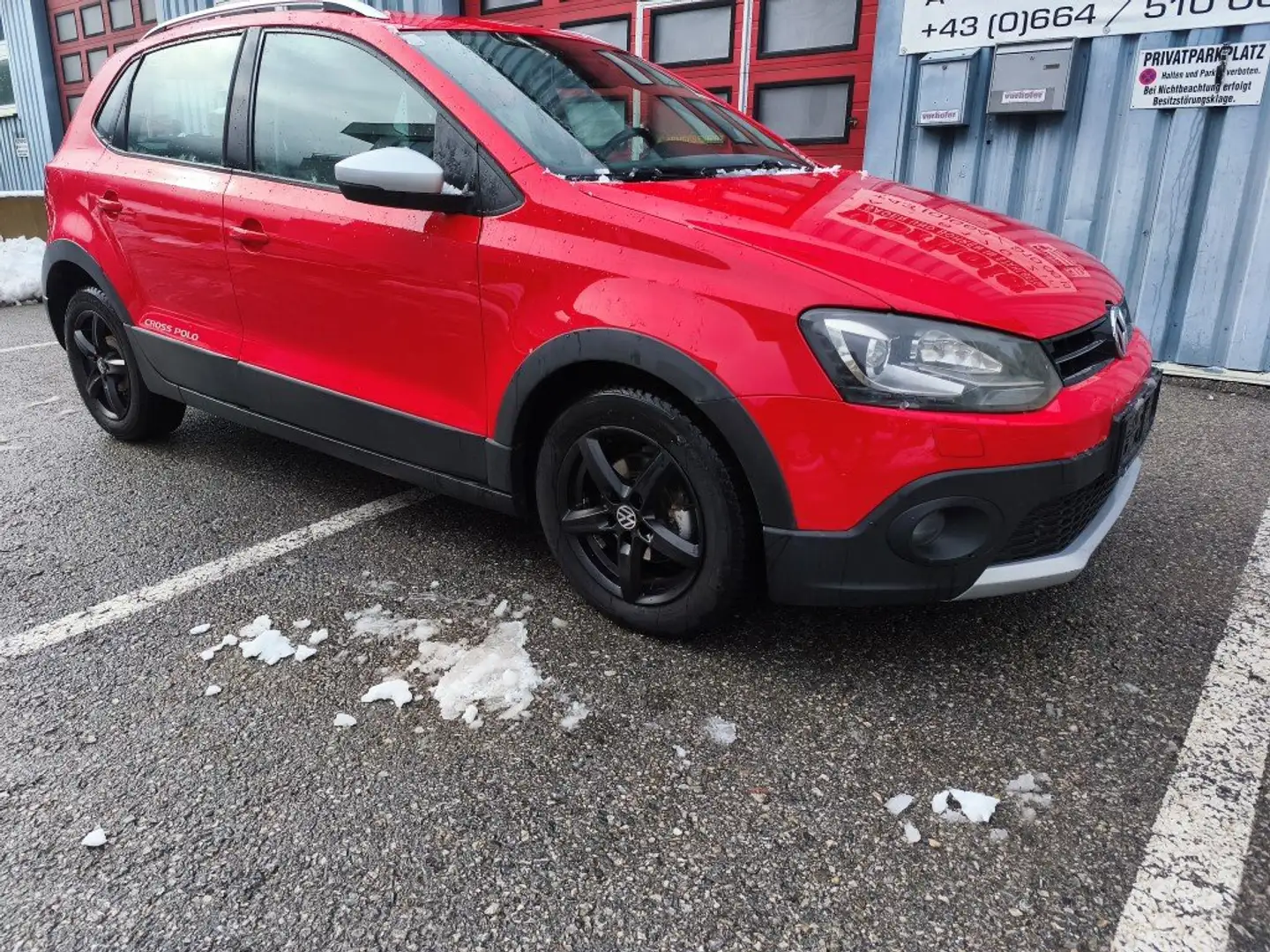 Volkswagen Polo Cross CrossPolo 1,2 TDI DPF Rot - 1