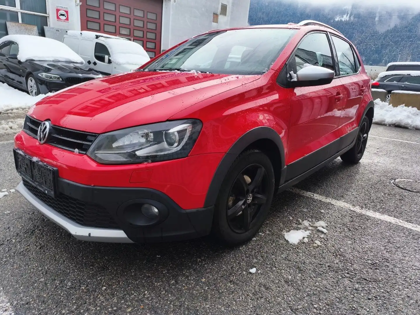 Volkswagen Polo Cross CrossPolo 1,2 TDI DPF Rot - 2