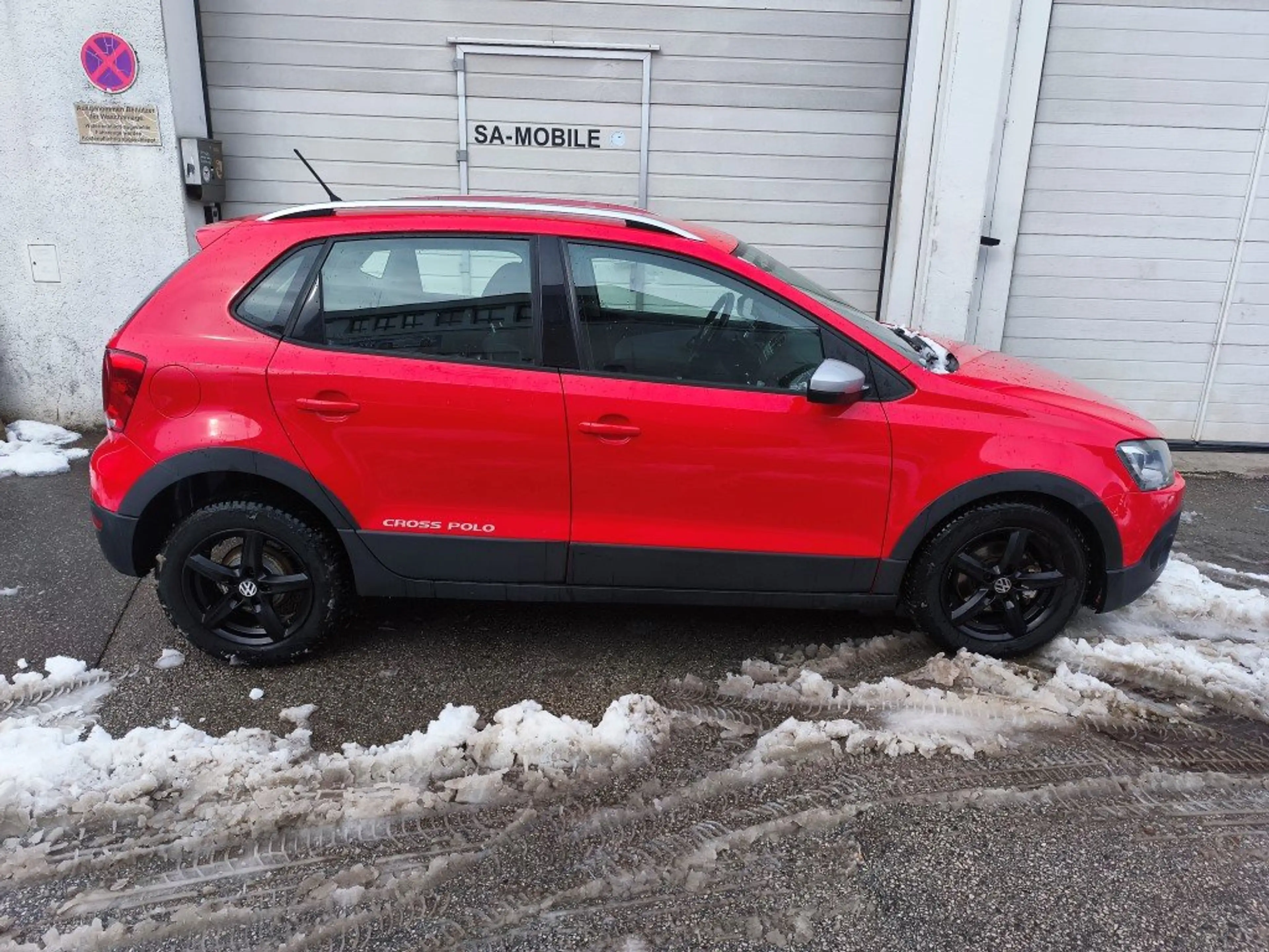 Volkswagen Polo Cross CrossPolo 1,2 TDI DPF — photo 12