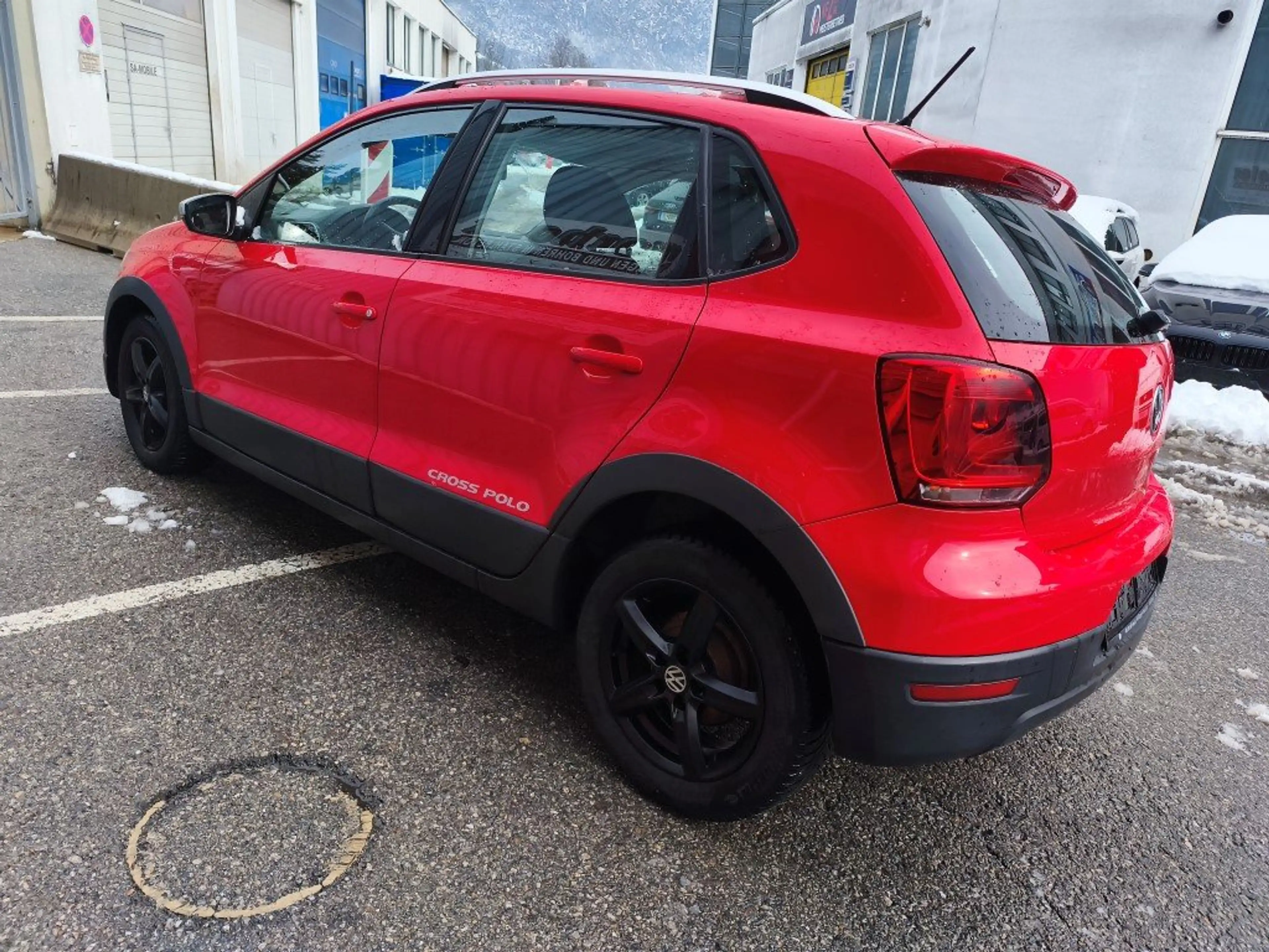 Volkswagen Polo Cross CrossPolo 1,2 TDI DPF — photo 6