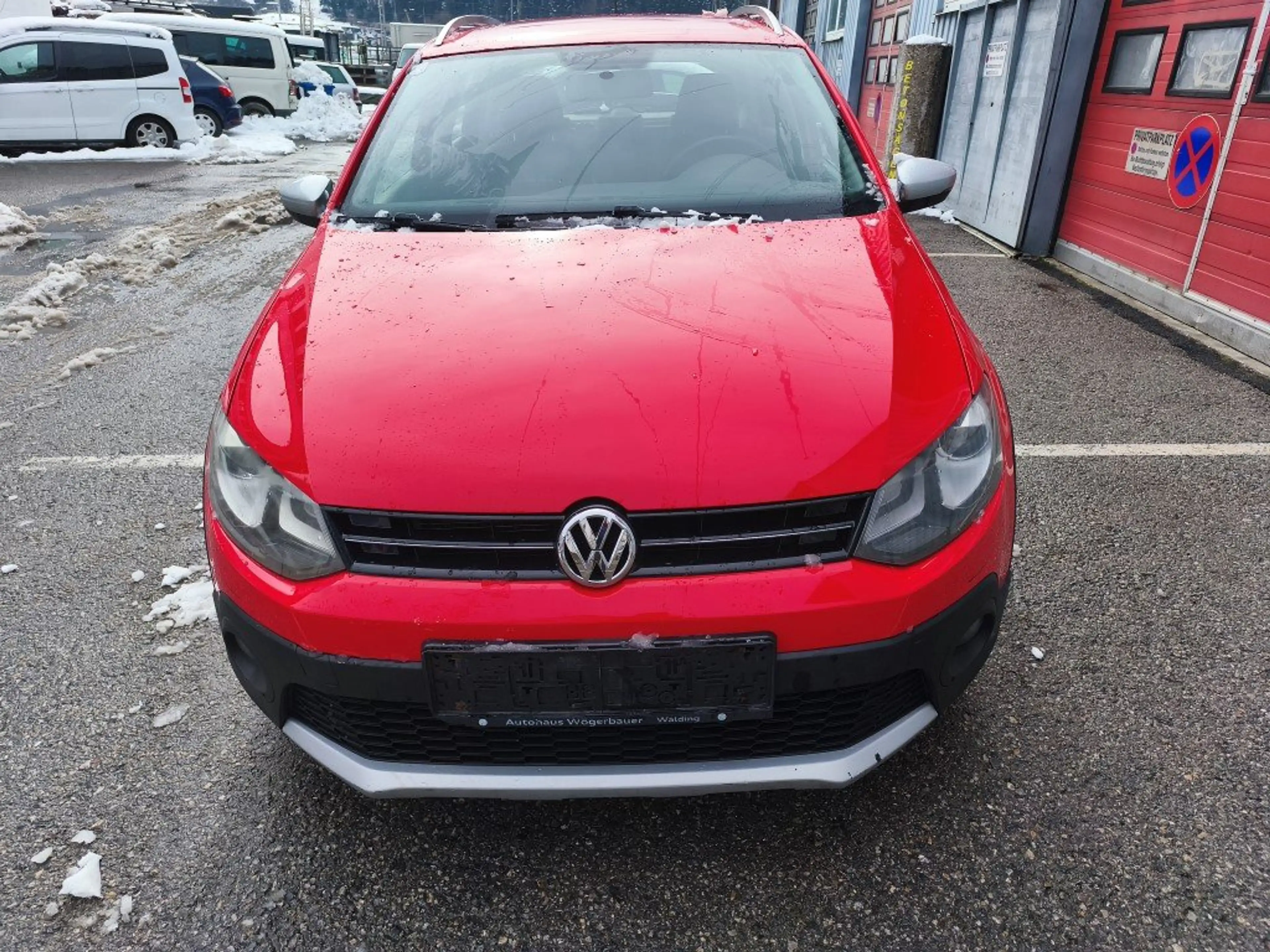 Volkswagen Polo Cross CrossPolo 1,2 TDI DPF — photo 3